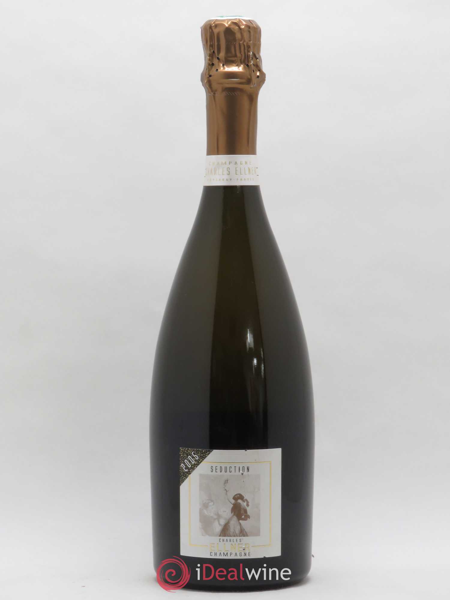 Champagne Seduction Champagne Ellner 2005 - Lot de 1 bouteille - 0