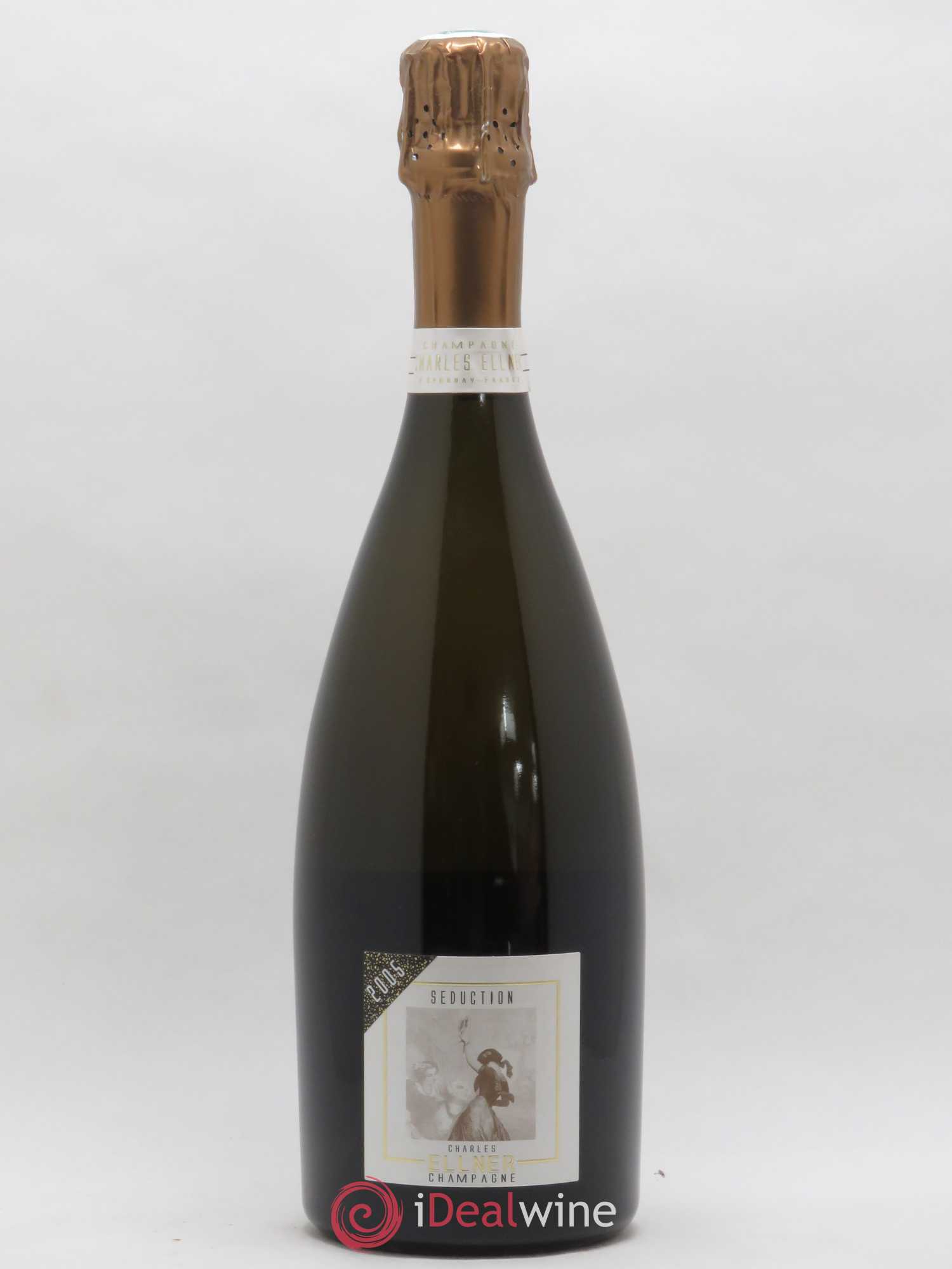 Champagne Seduction Champagne Ellner 2005 - Lot de 1 bouteille - 0