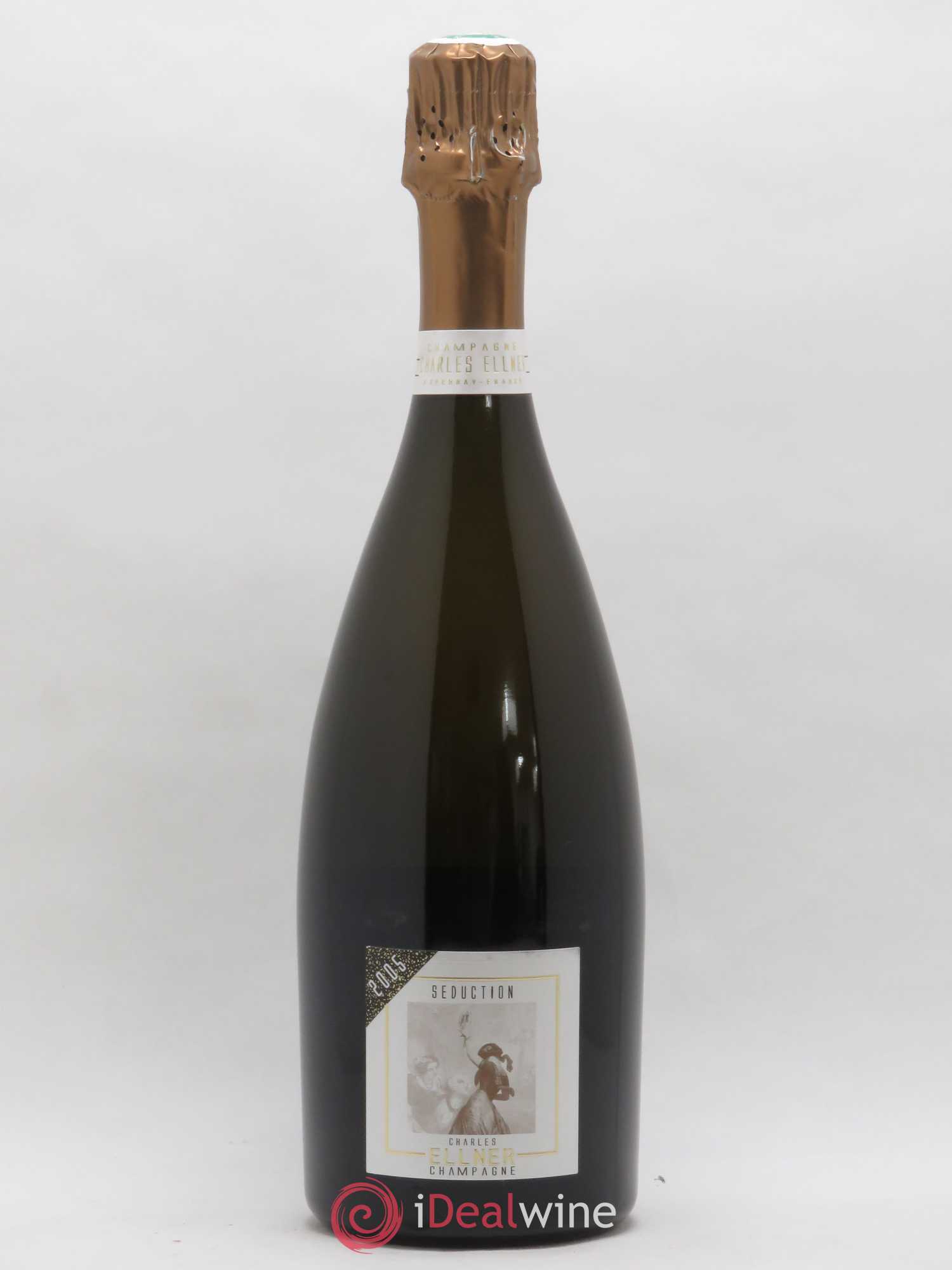 Champagne Seduction Champagne Ellner 2005 - Lot de 1 bouteille - 0