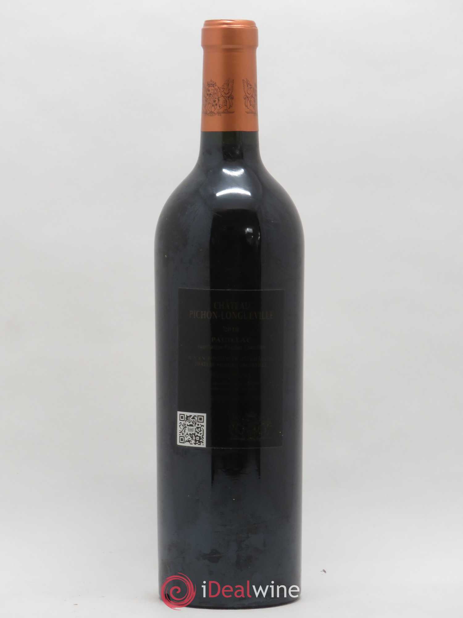 Pichon Longueville Baron 2ème Grand Cru Classé 2010 - Lot de 1 bouteille - 1