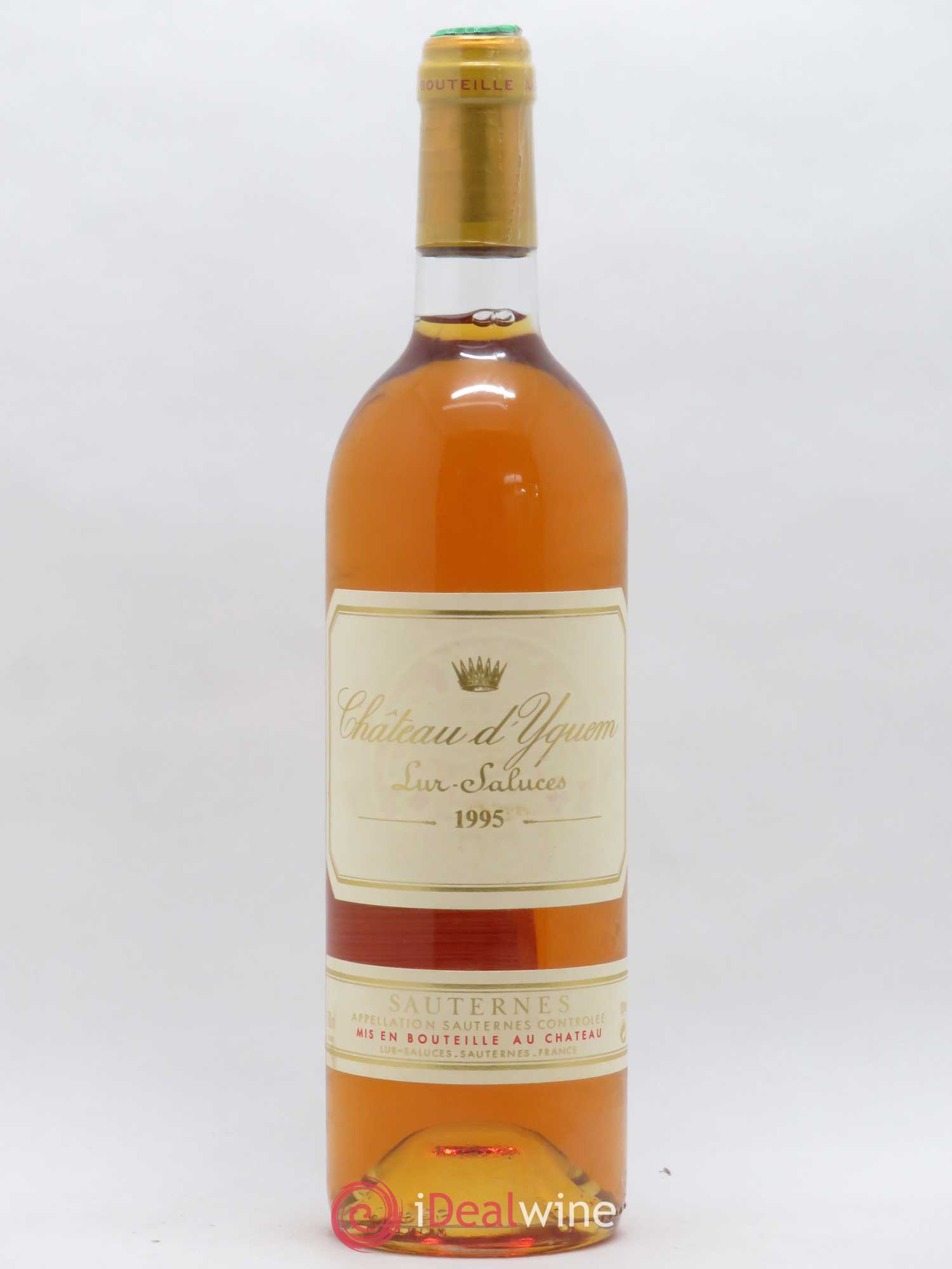 Château d' Yquem 1er Cru Classé Supérieur 1995 - Lot de 1 bouteille - 0
