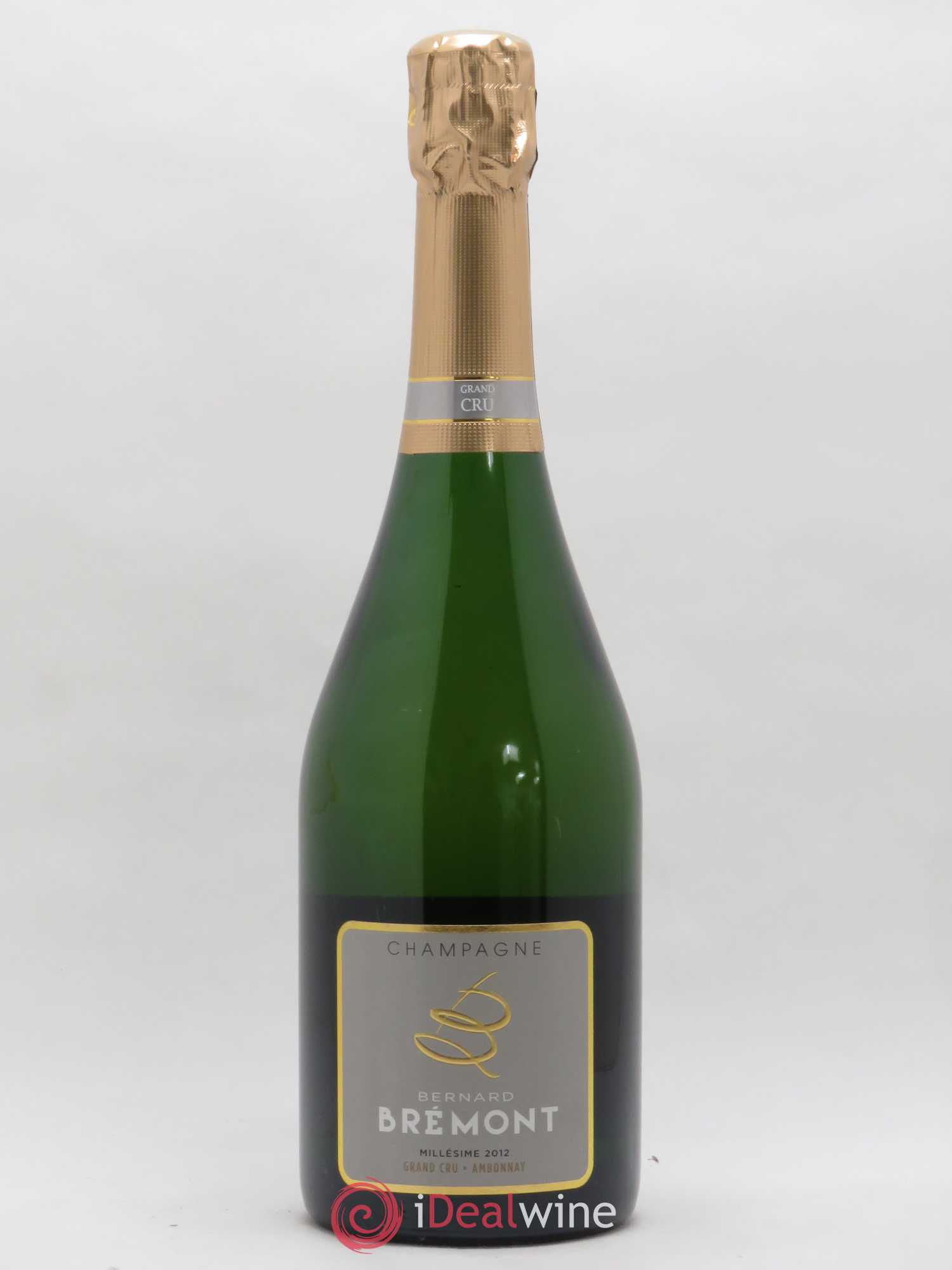 Champagne Grand Cru Ambonnay Champagne Bernard Bremont 2012 - Posten von 1 Flasche - 0