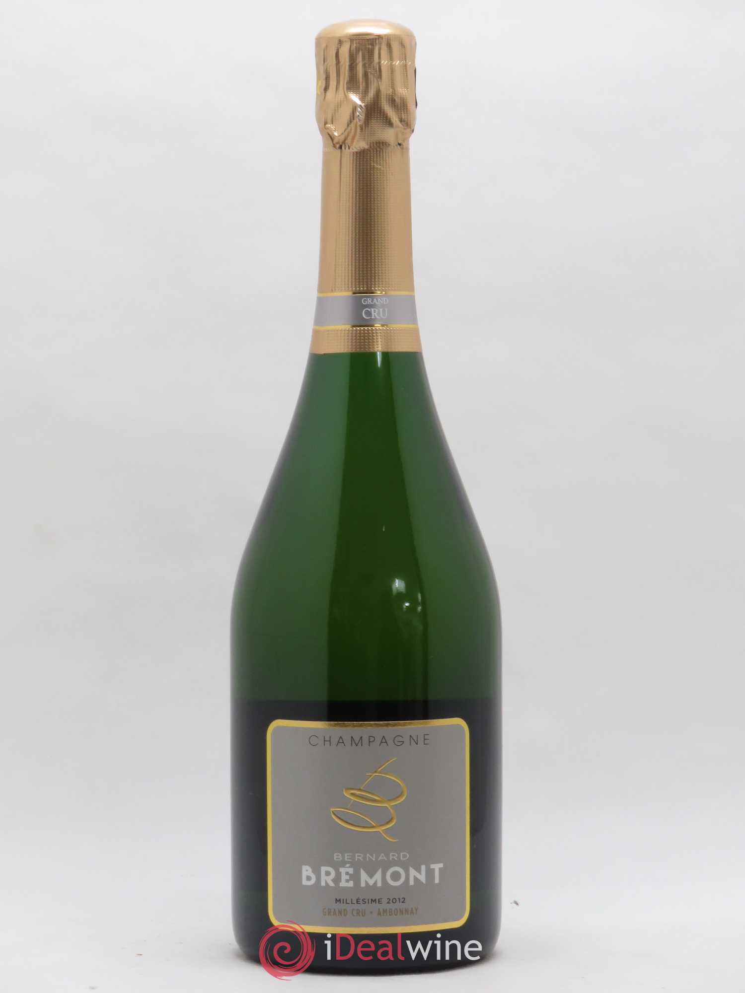 Champagne Grand Cru Ambonnay Champagne Bernard Bremont 2012 - Posten von 1 Flasche - 0