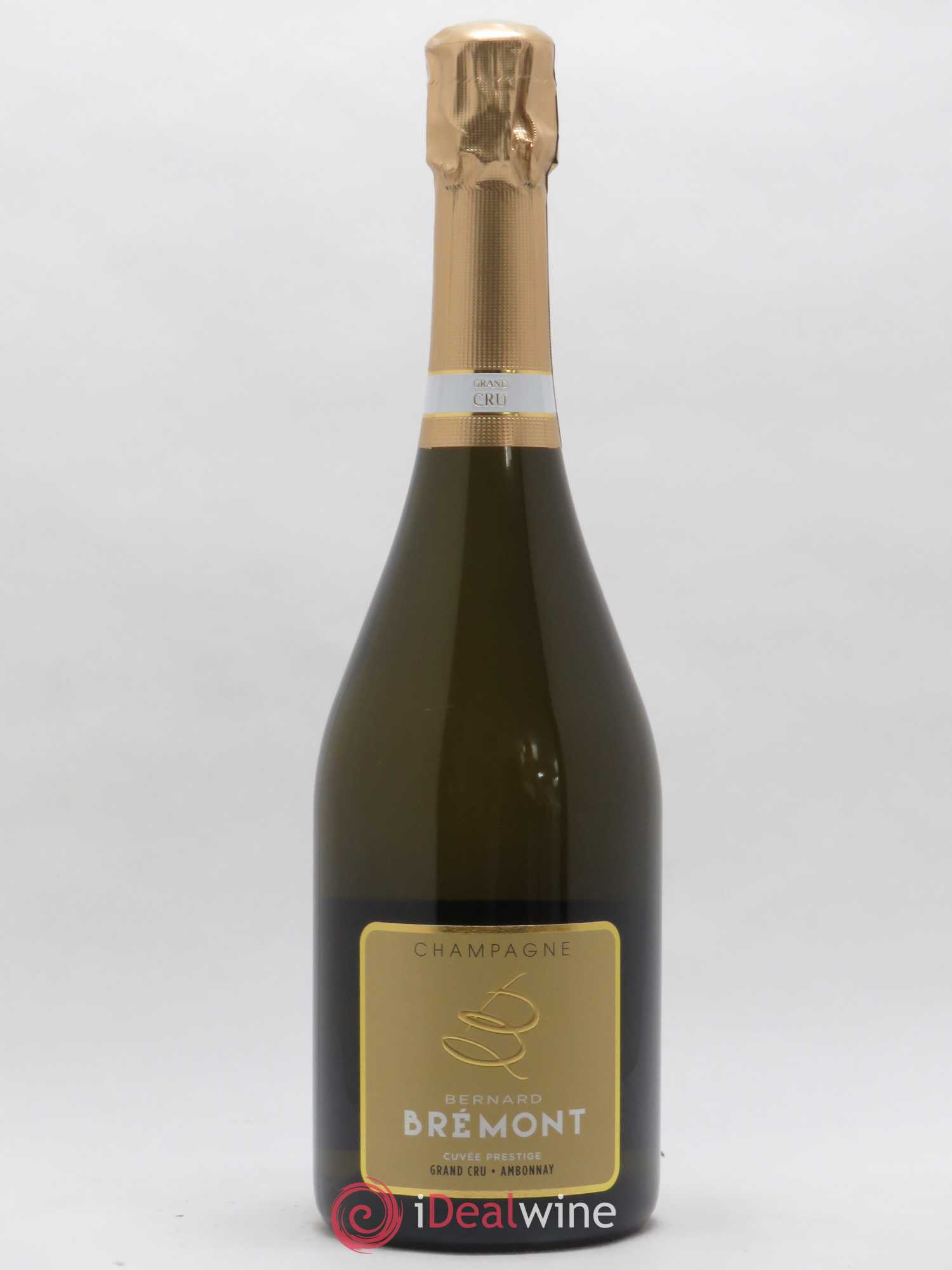 Champagne Grand Cru Ambonnay Cuvée Prestige Champagne Bernard Bremont - Posten von 1 Flasche - 0