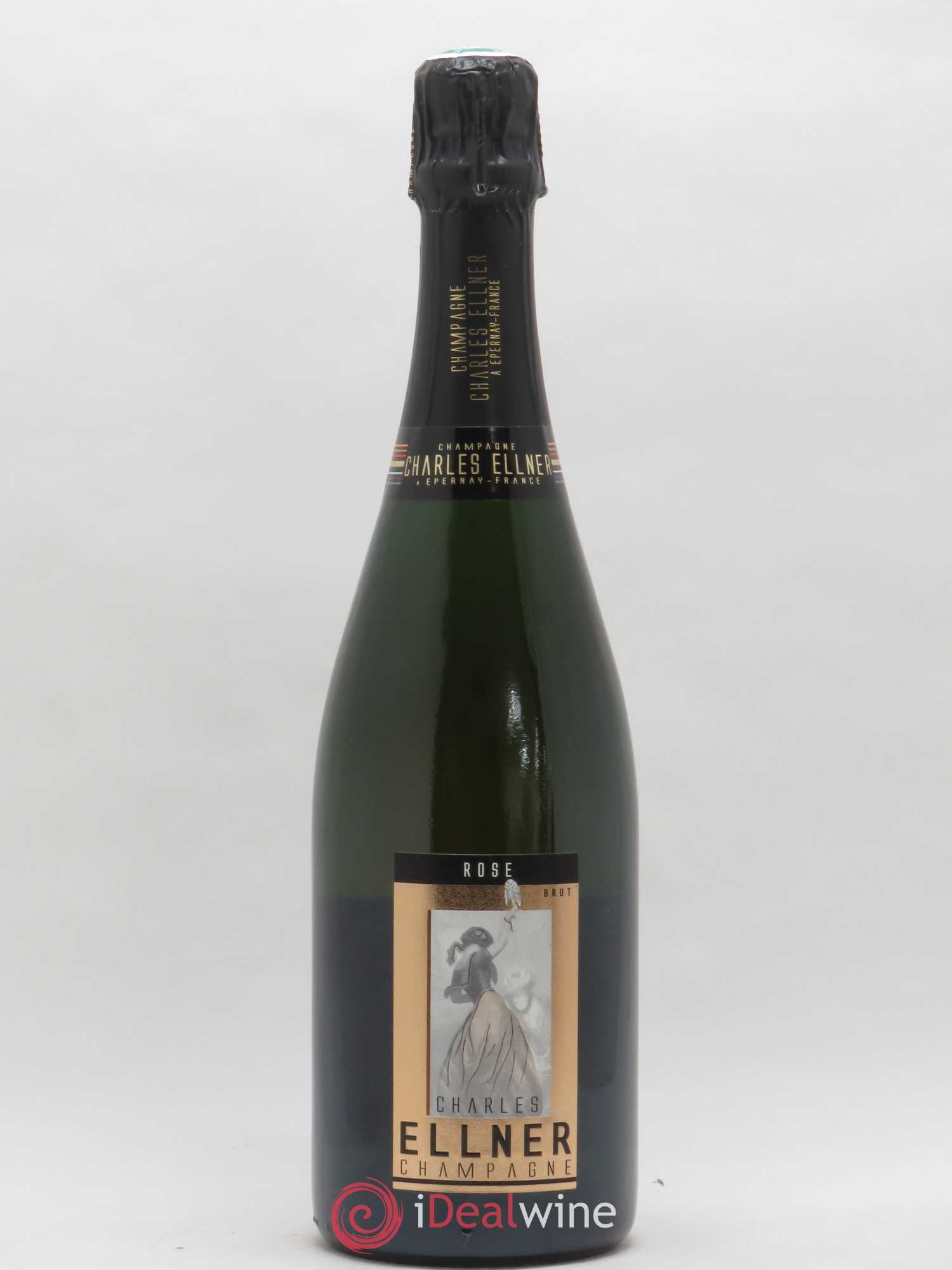 Champagne - Champagne Ellner - Lot de 1 bouteille - 0