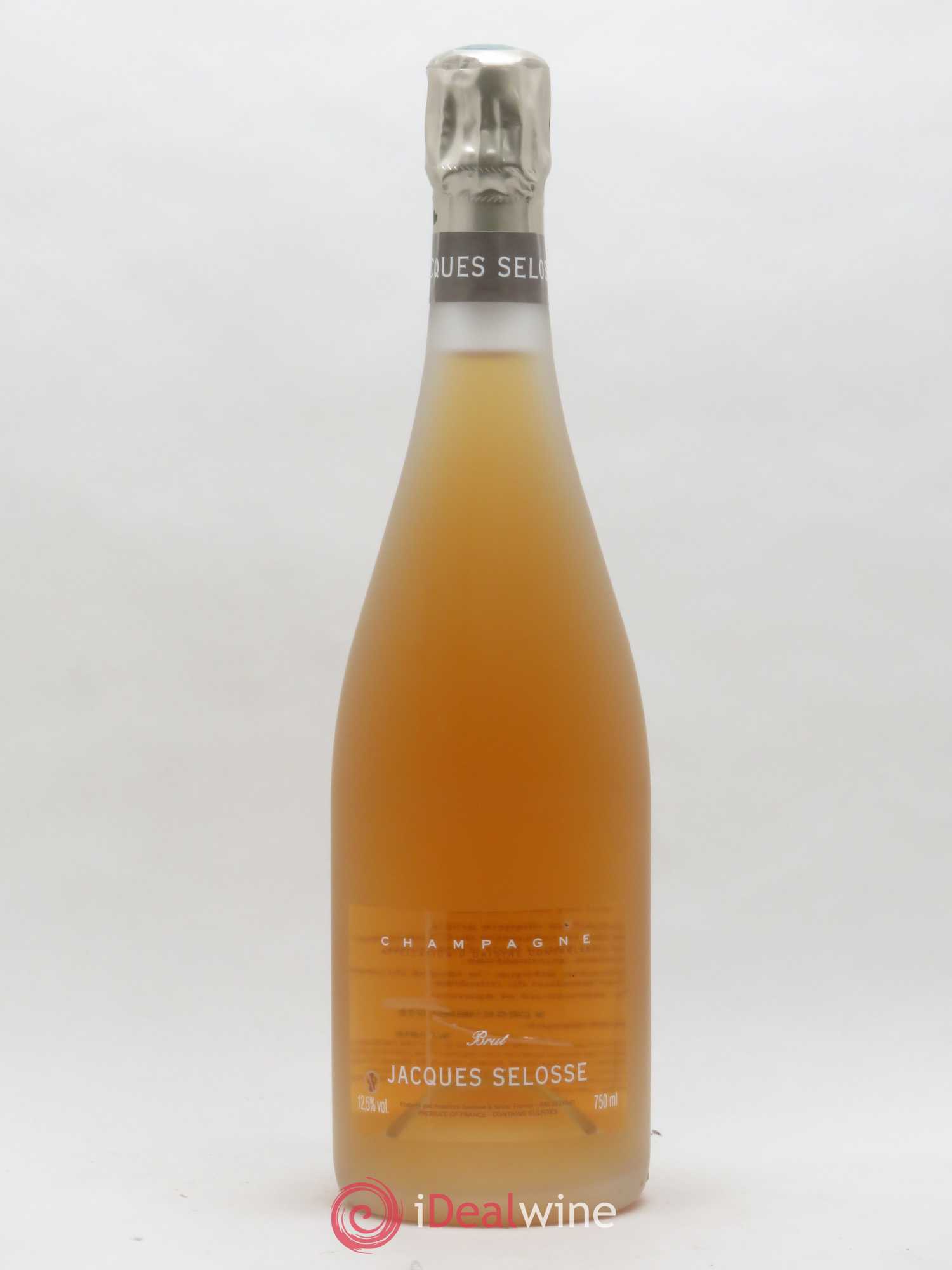 Rosé Brut Jacques Selosse (sans prix de réserve) - Lot de 1 bouteille - 0