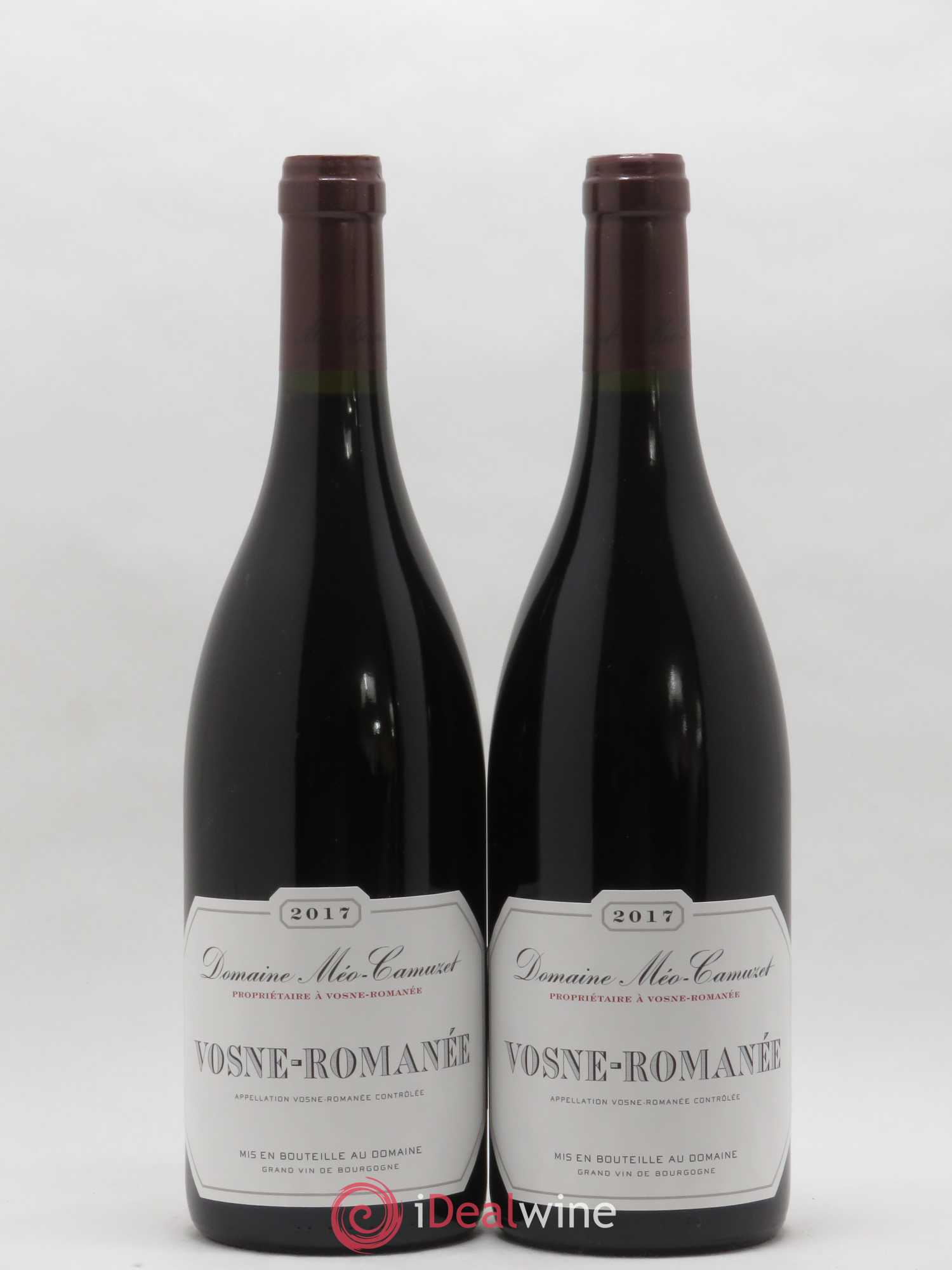Vosne-Romanée Méo-Camuzet (Domaine) 2017 - Lot de 2 bouteilles - 0
