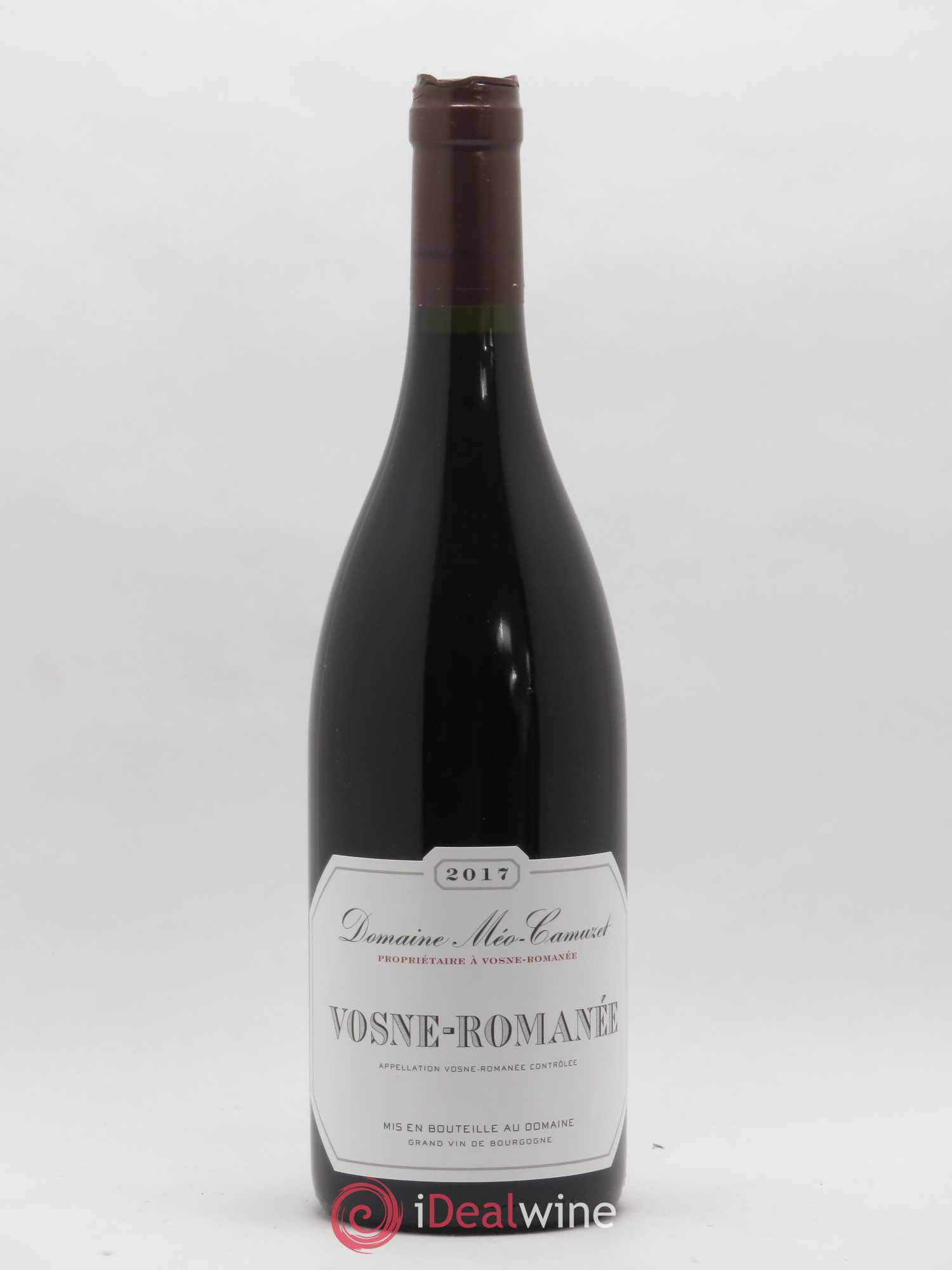 Vosne-Romanée Méo-Camuzet (Domaine) 2017 - Lot de 1 bouteille - 0