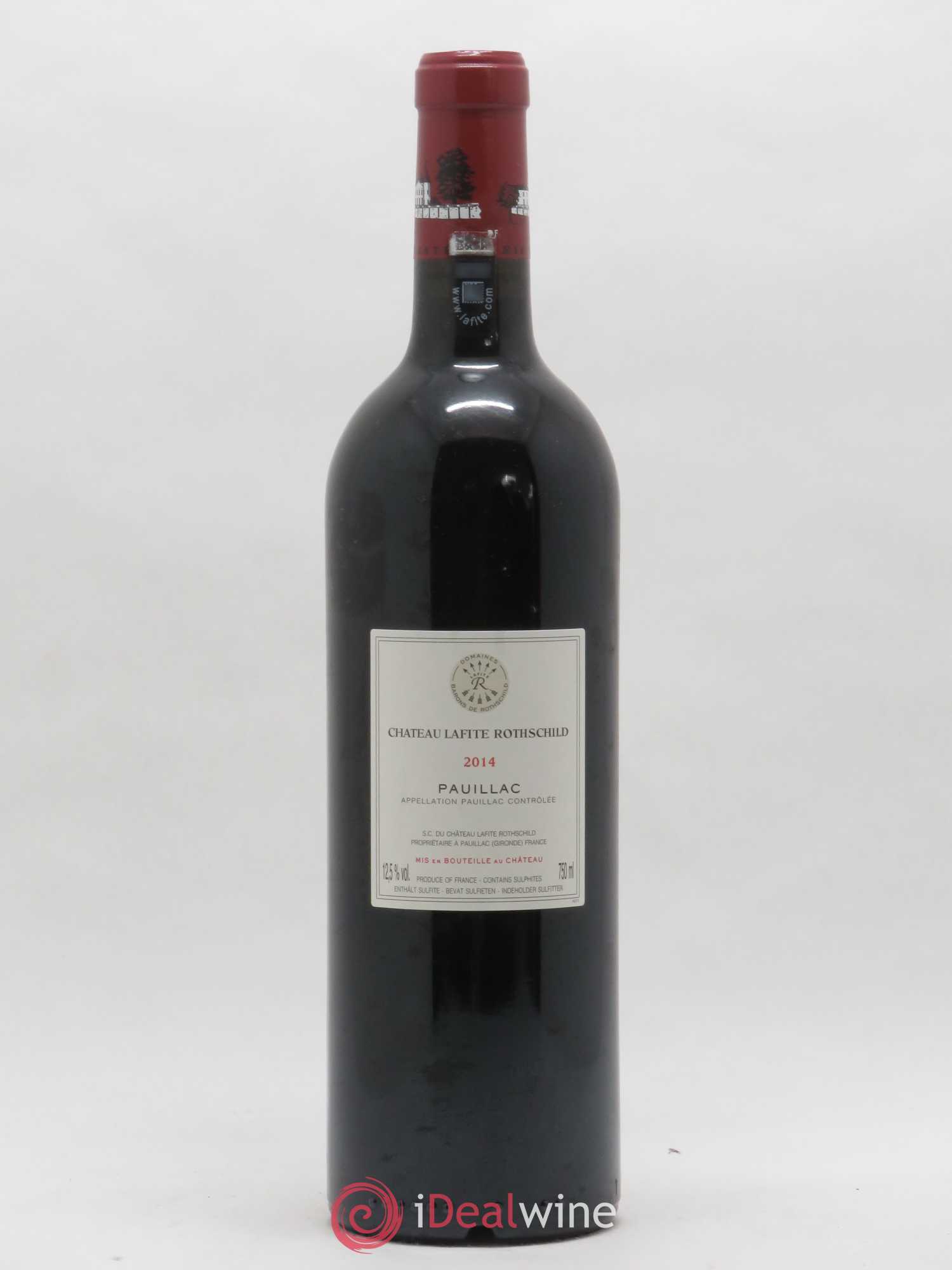 Château Lafite Rothschild 1er Grand Cru Classé 2014 - Lot de 1 bouteille - 1