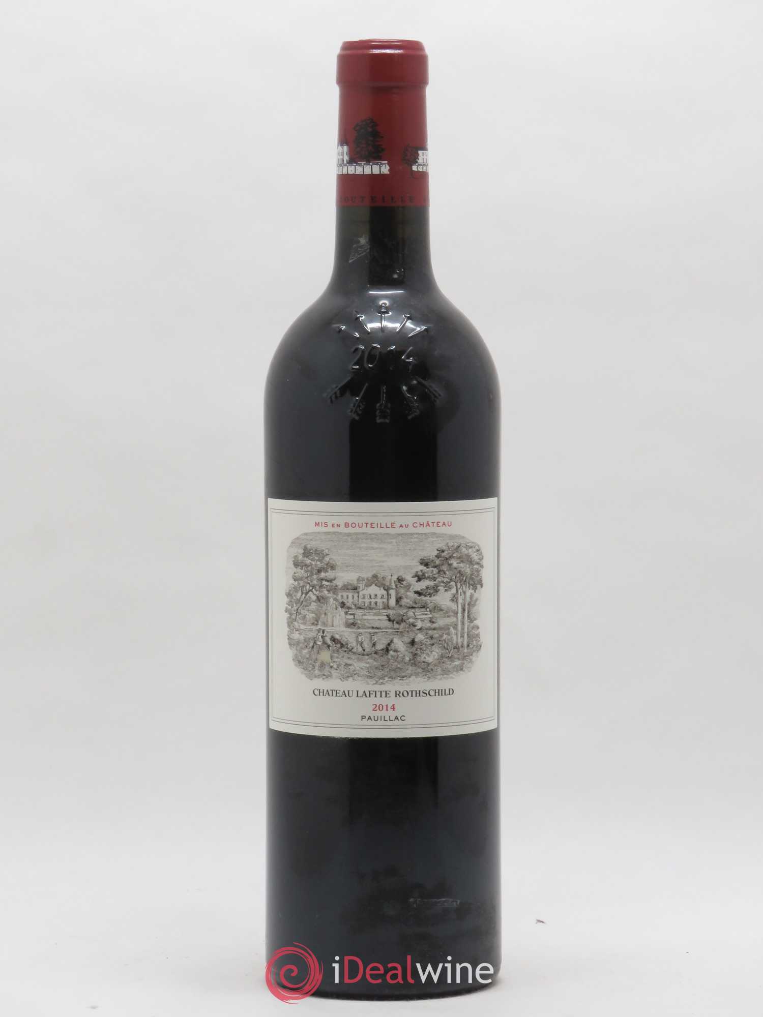 Château Lafite Rothschild 1er Grand Cru Classé 2014 - Lot de 1 bouteille - 0