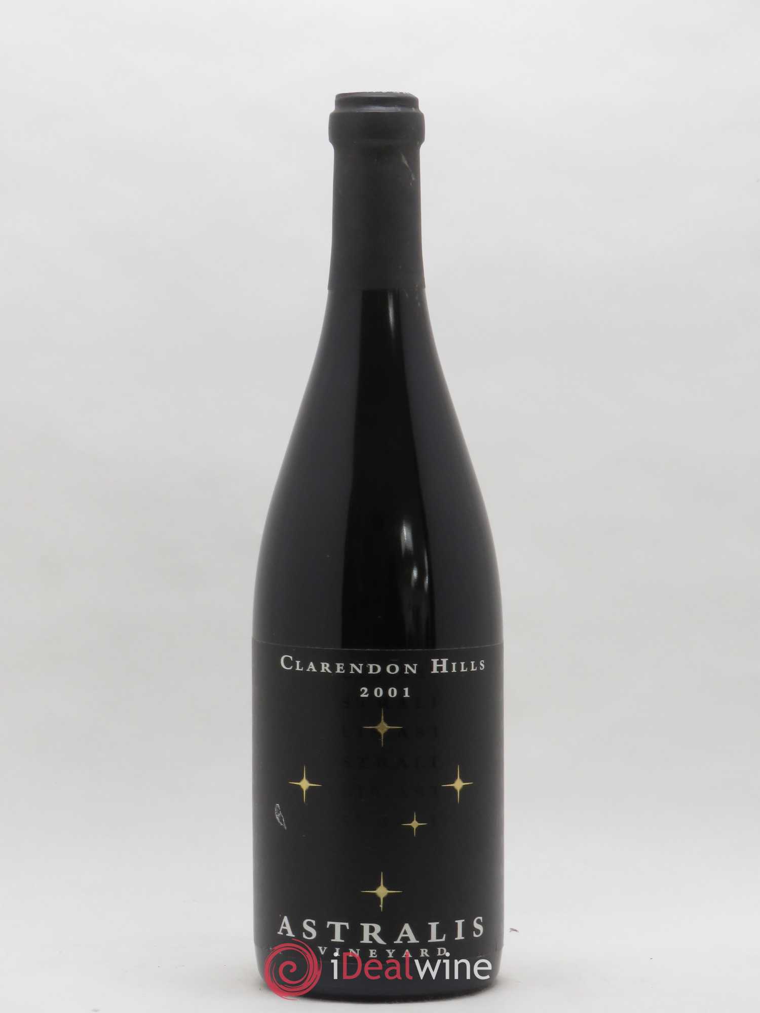 Australie Mac Laren Valley Clarendon Hill Astralis Shiraz 2001 - Posten von 1 Flasche - 0