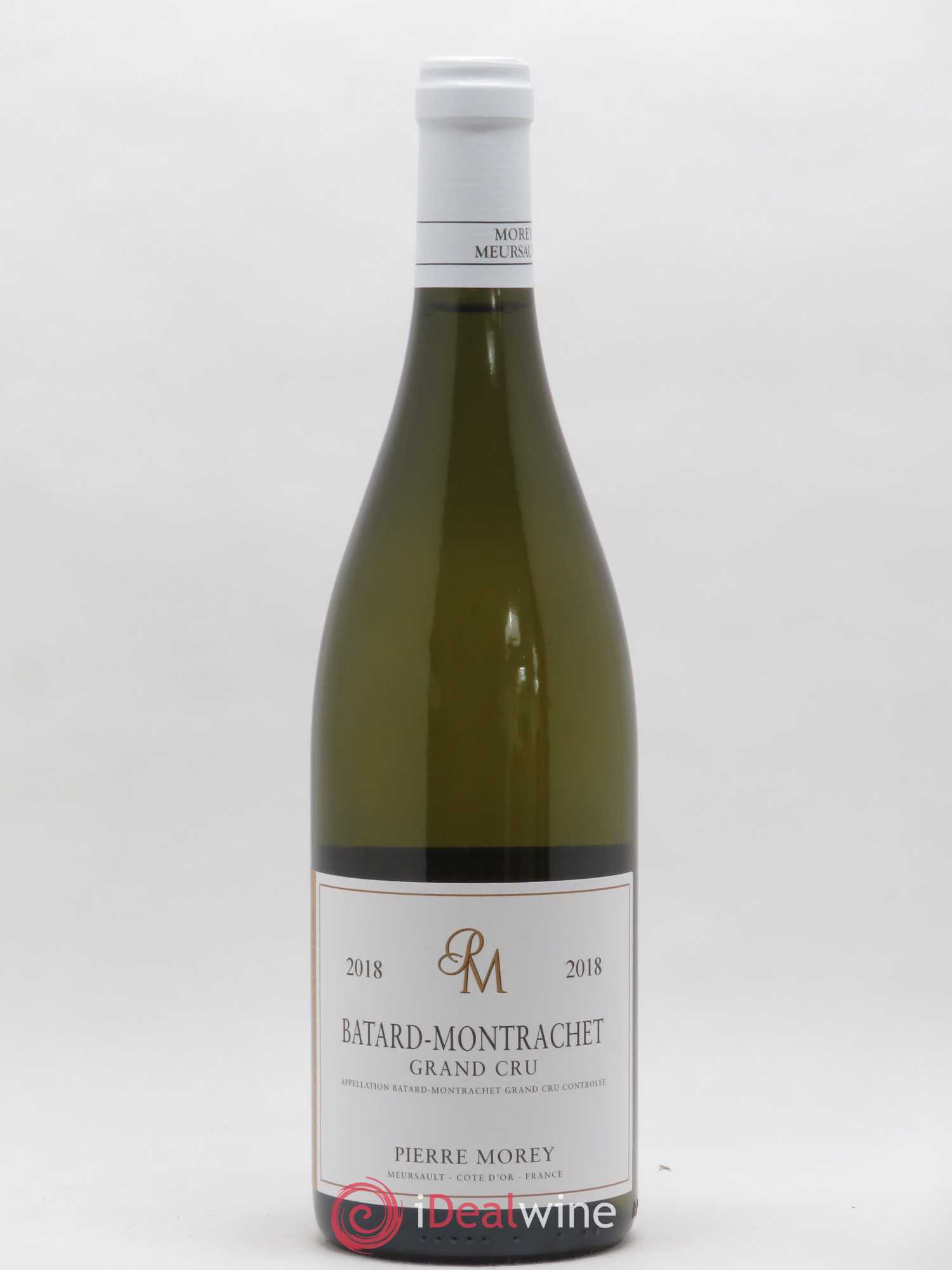 Bâtard-Montrachet Grand Cru Pierre Morey (Domaine) 2018 - Lot de 1 bouteille - 0