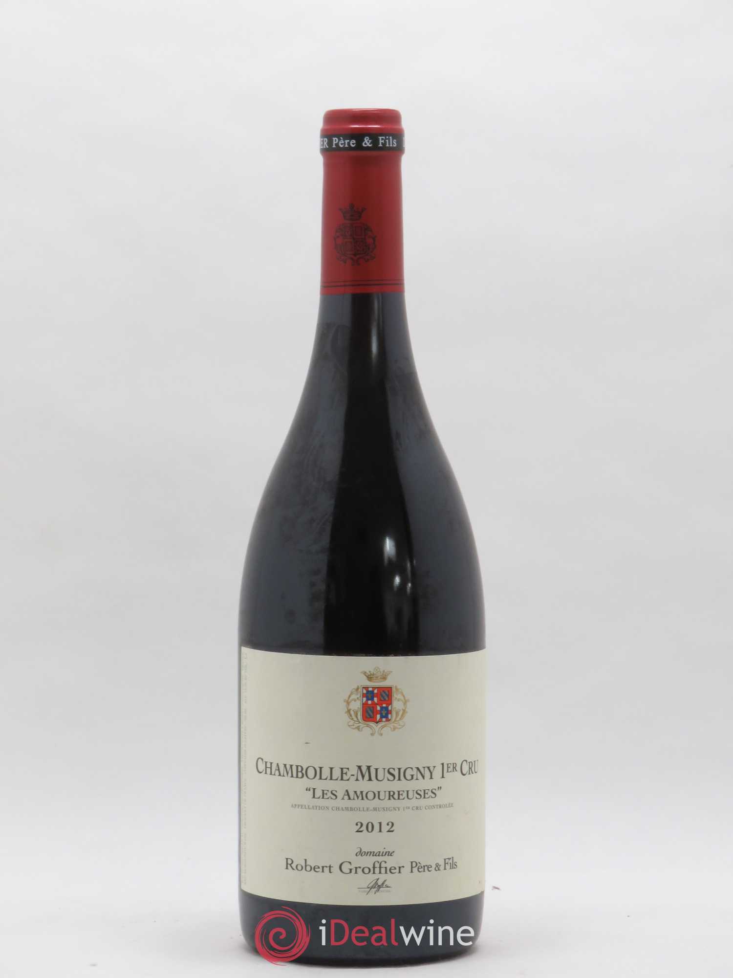 Chambolle-Musigny 1er Cru Les Amoureuses Robert Groffier Père & Fils (Domaine) 2012 - Lot de 1 bouteille - 0
