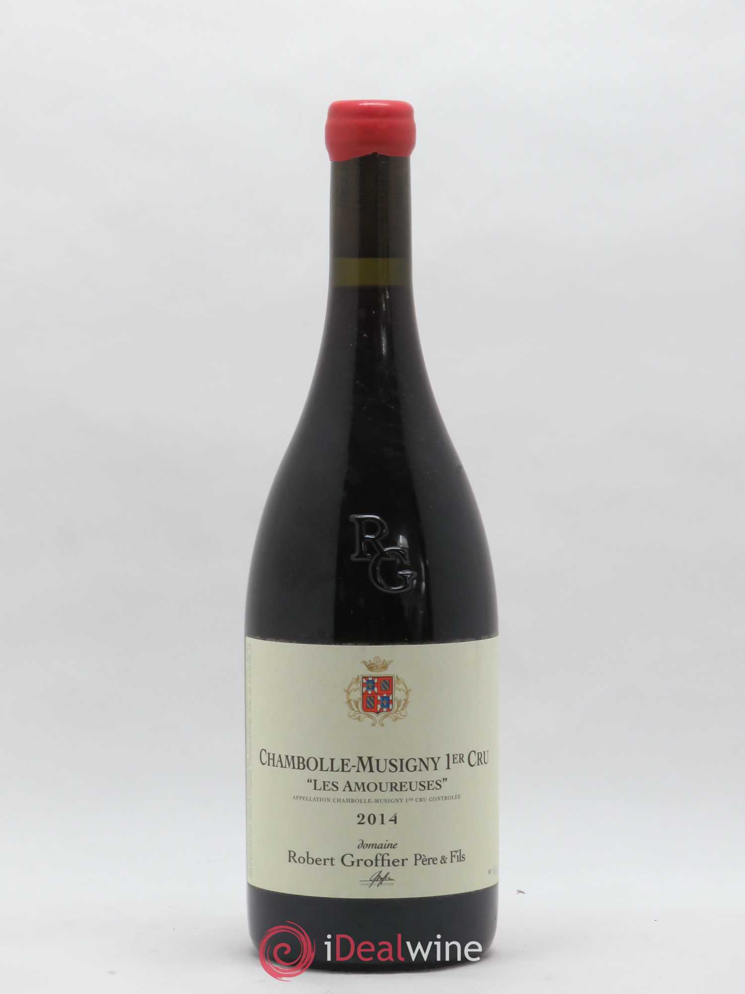 Chambolle-Musigny 1er Cru Les Amoureuses Robert Groffier Père & Fils (Domaine) 2014 - Lot de 1 bouteille - 0