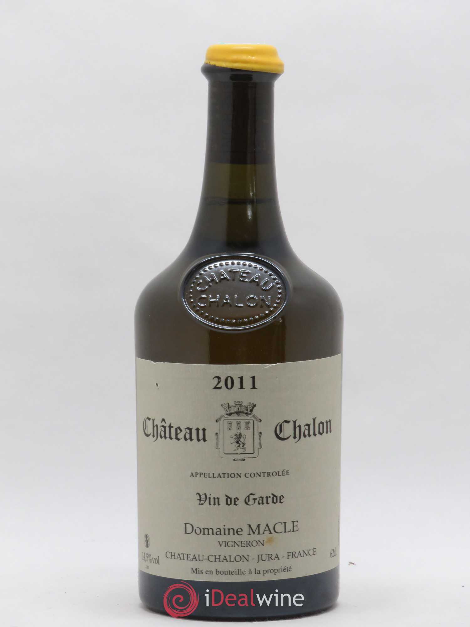 Château-Chalon Jean Macle 2011 - Lot de 1 bouteille - 0