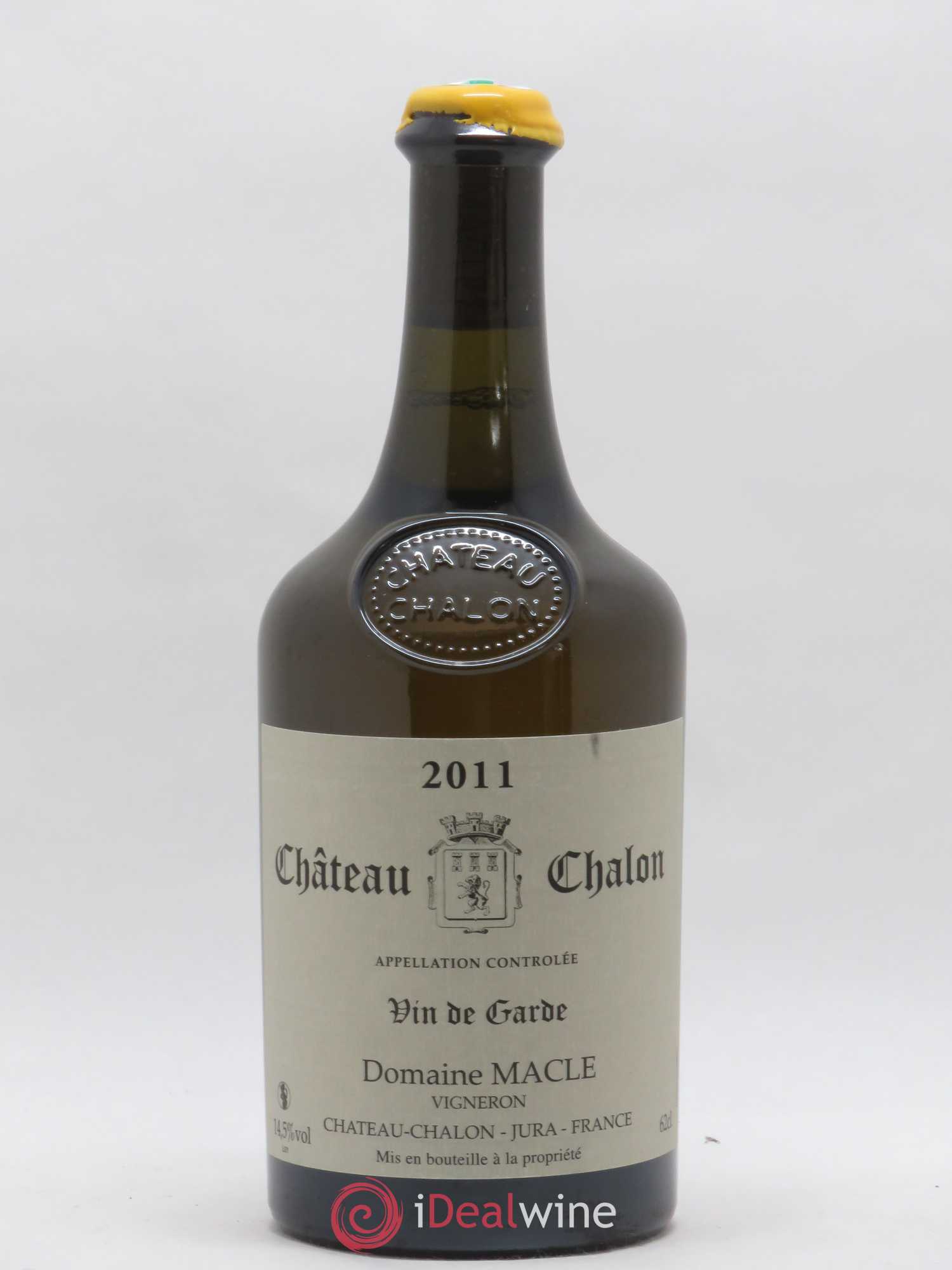 Château-Chalon Jean Macle 2011 - Lot de 1 bouteille - 0