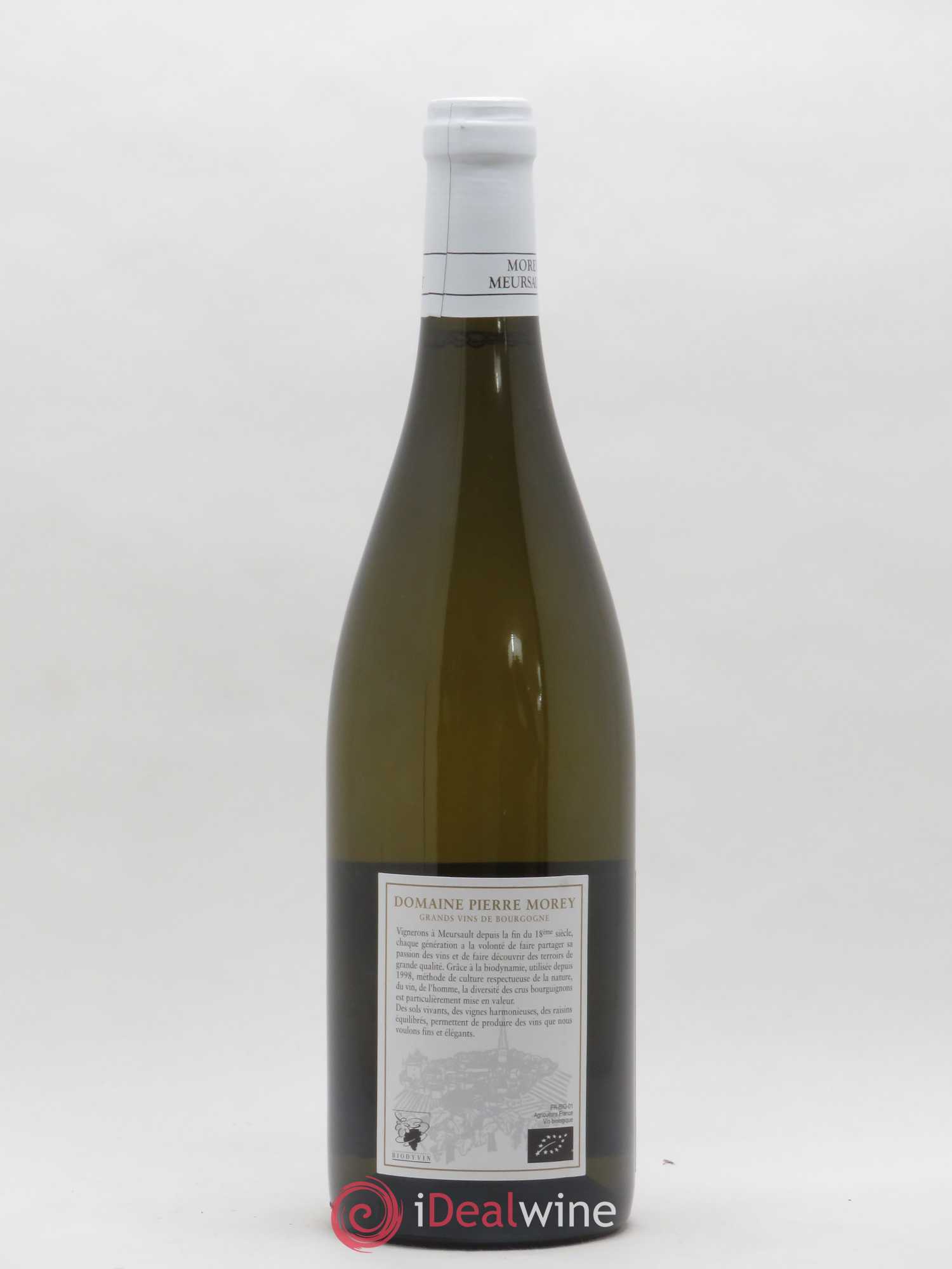 Meursault 1er Cru Perrières Pierre Morey (Domaine) 2018 - Lot de 1 bouteille - 1