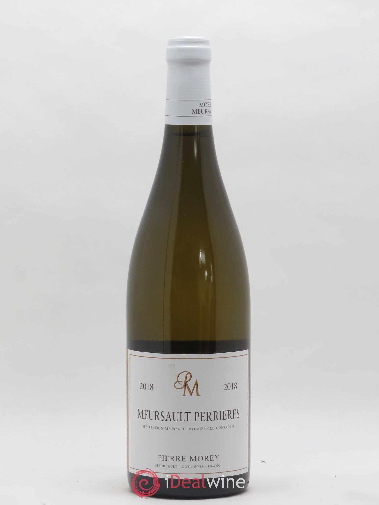 Meursault 1er Cru Perrières Pierre Morey (Domaine) 2018 - Lot de 1 bouteille - 0