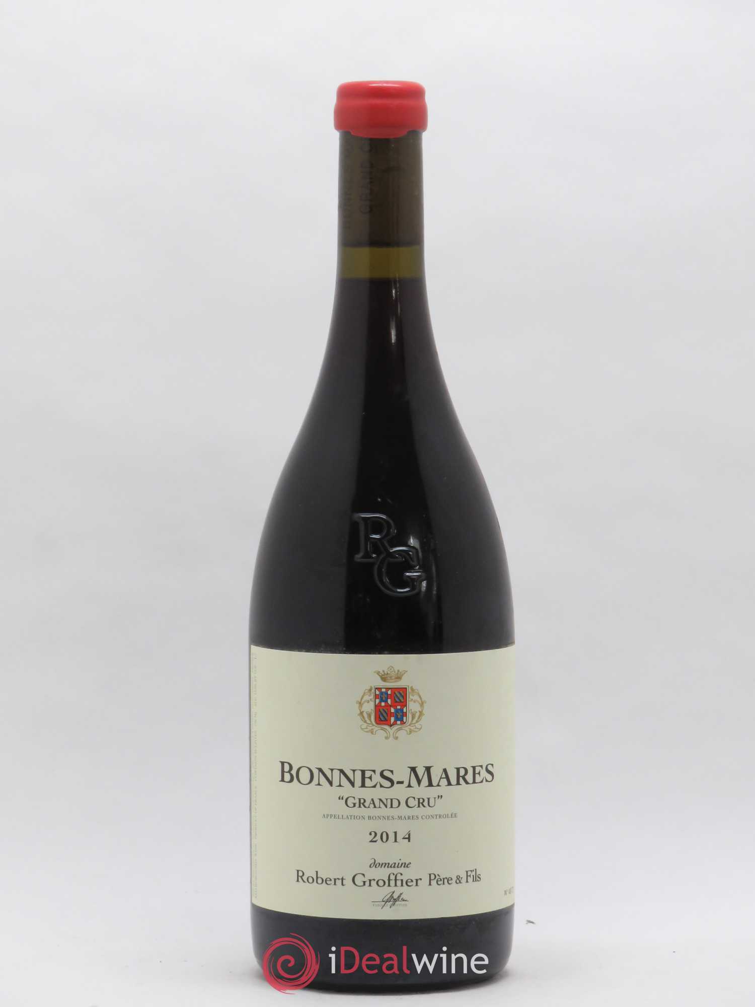 Bonnes-Mares Grand Cru Robert Groffier Père & Fils (Domaine) 2014 - Lot de 1 bouteille - 0