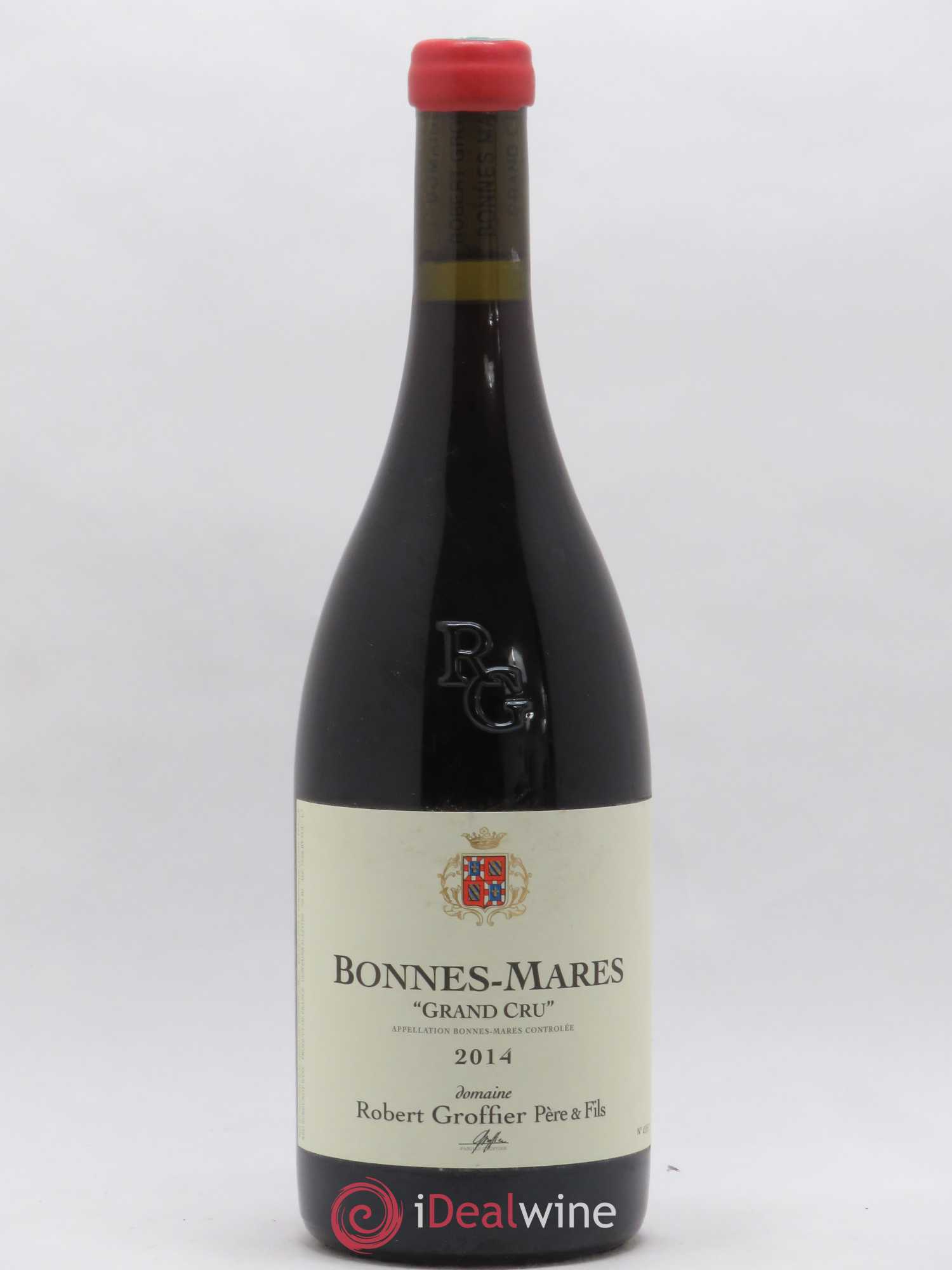 Bonnes-Mares Grand Cru Robert Groffier Père & Fils (Domaine) 2014 - Lot de 1 bouteille - 0