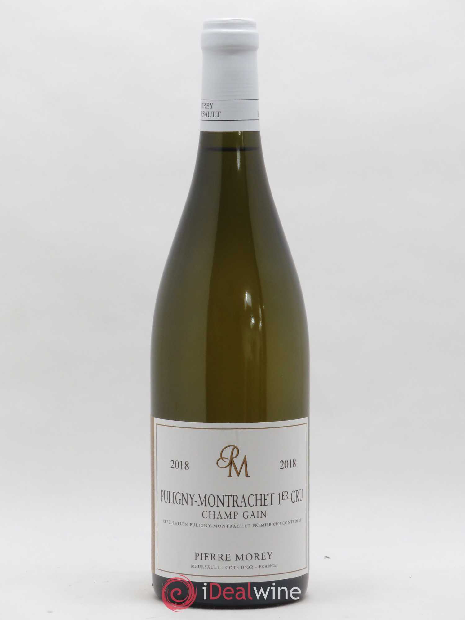 Puligny-Montrachet 1er Cru Champ Gain Pierre Morey 2018 - Lot de 1 bouteille - 0