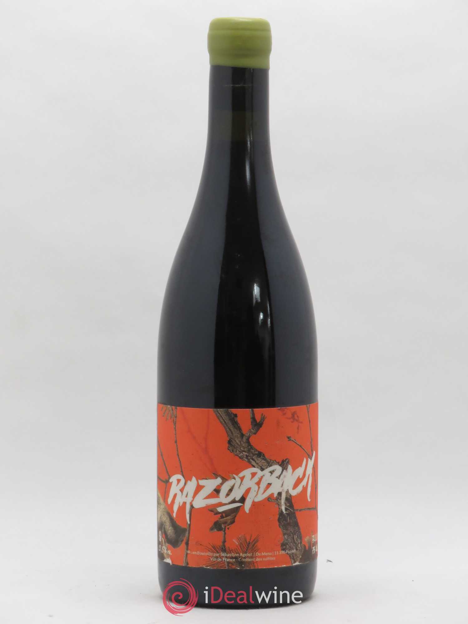 Vin de France Zulu Razorback (sans prix de réserve) - Lot de 1 bouteille - 0