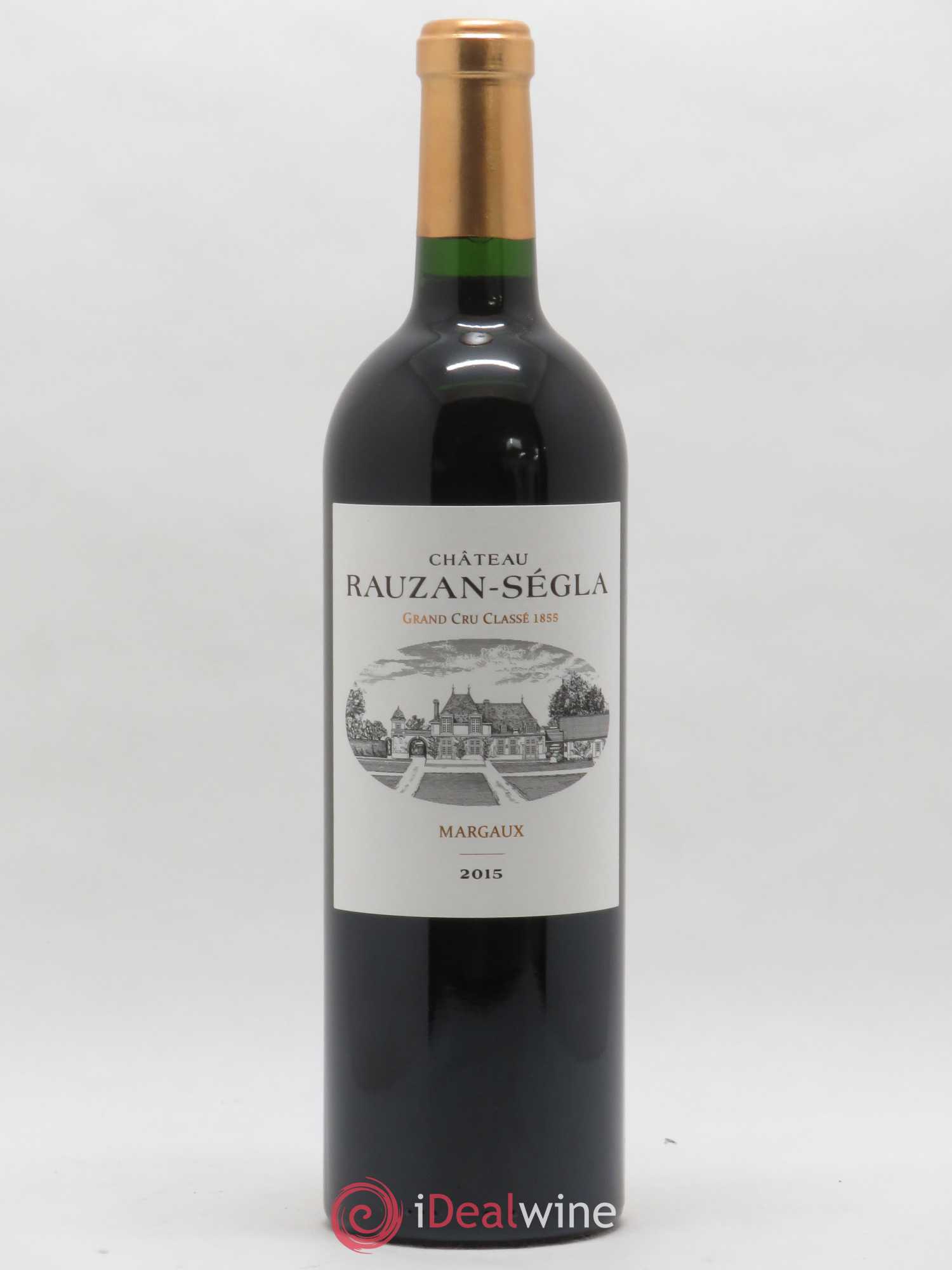 Château Rauzan Ségla Grand Cru Classé 2015 - Lot de 1 bouteille - 0