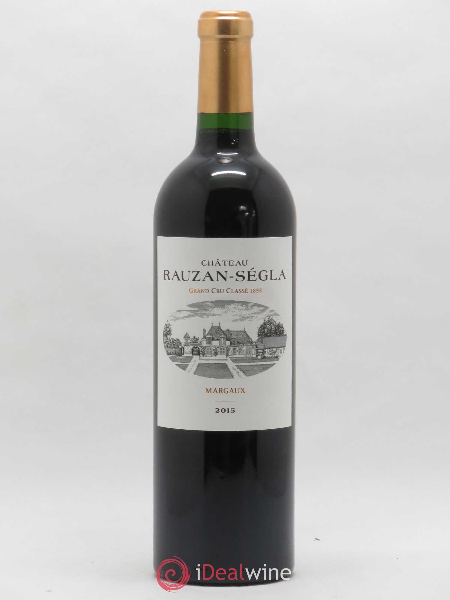 Château Rauzan Ségla Grand Cru Classé 2015 - Lot de 1 bouteille - 0