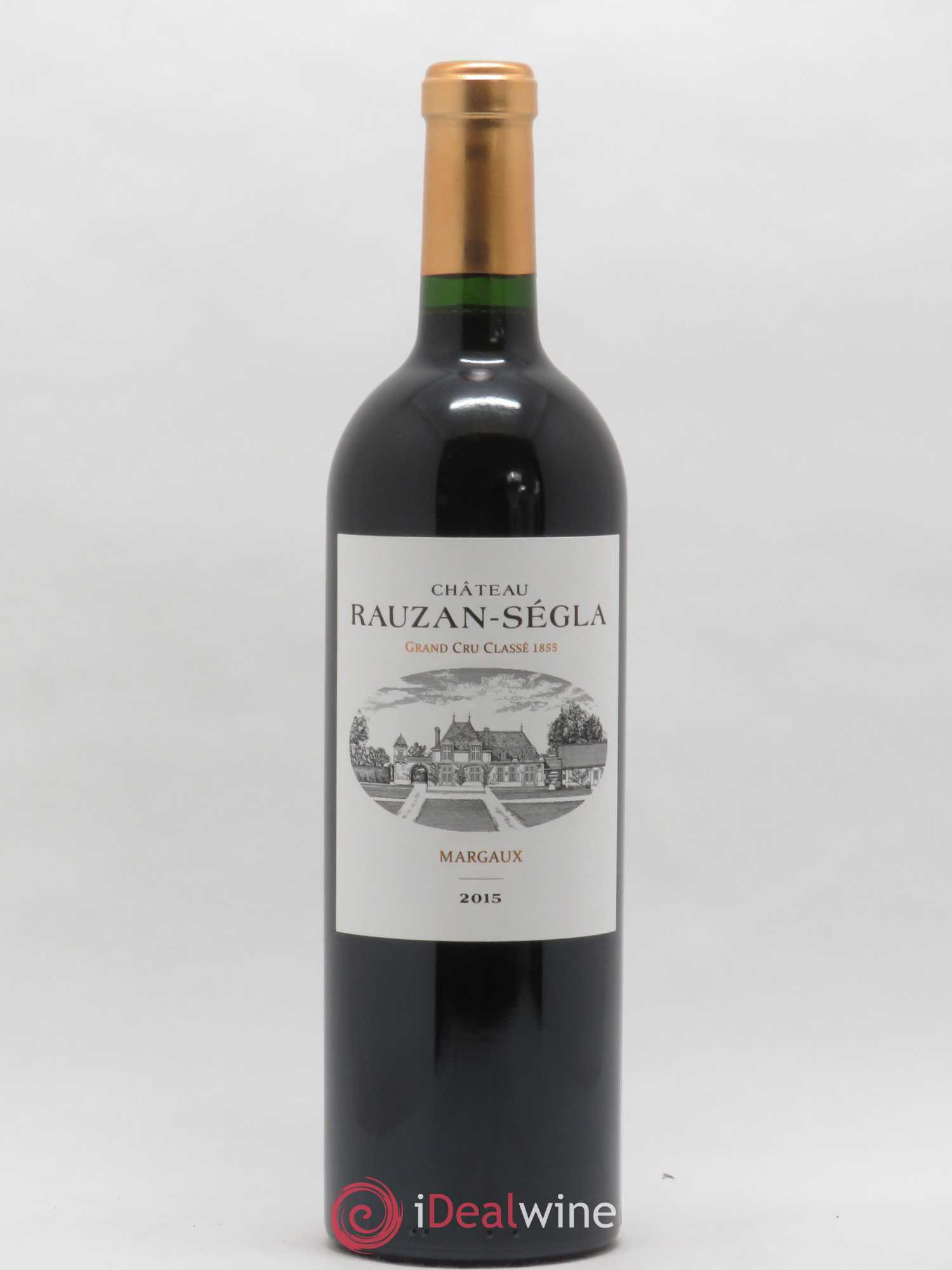 Château Rauzan Ségla Grand Cru Classé 2015 - Lot de 1 bouteille - 0