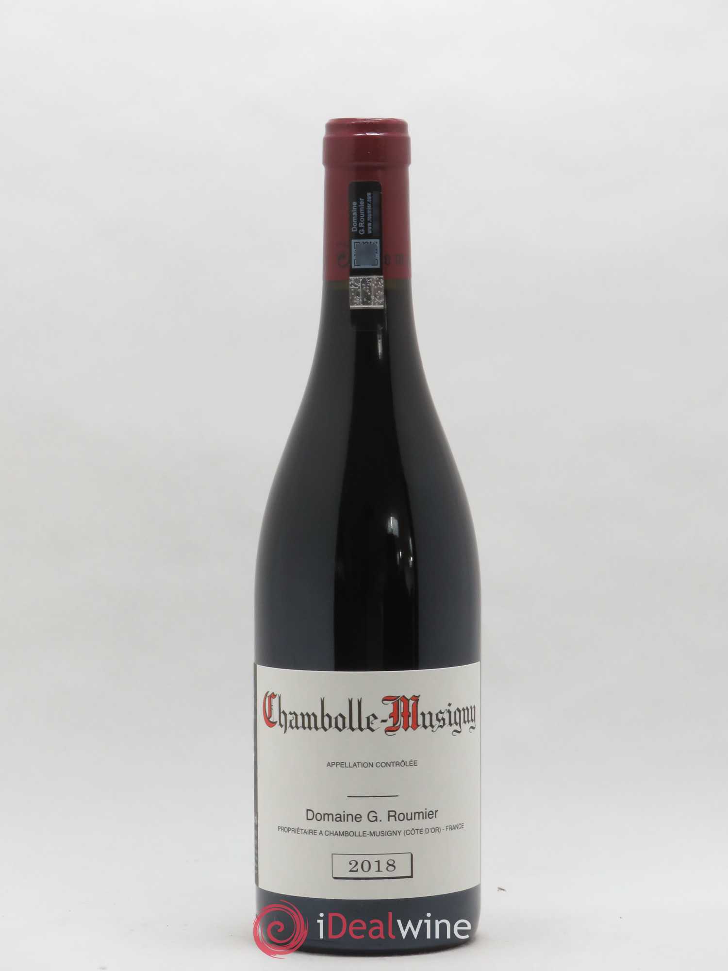 Chambolle-Musigny Georges Roumier (Domaine) (sans prix de réserve) 2018 - Lot de 1 bouteille - 0