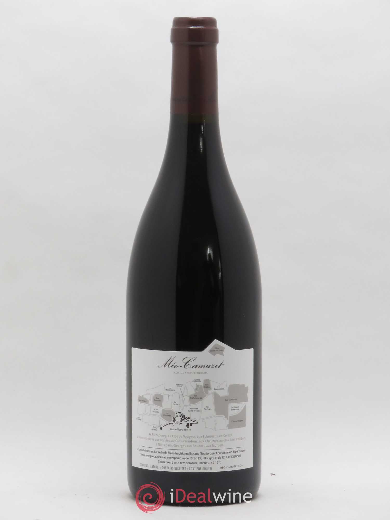 Vosne-Romanée 1er Cru Aux Brûlées Méo-Camuzet (Domaine) 2018 - Lot de 1 bouteille - 1