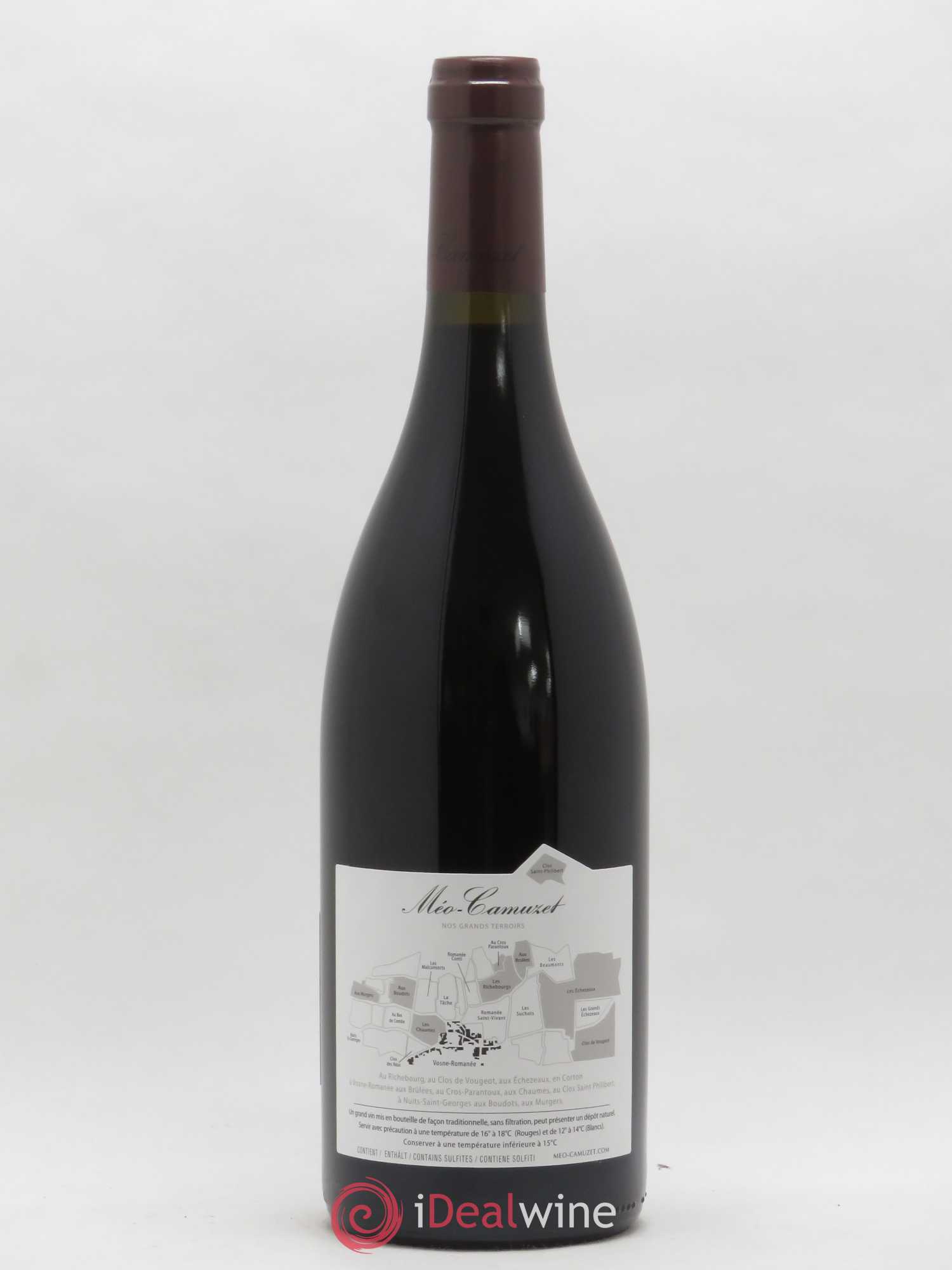 Vosne-Romanée 1er Cru Les Chaumes Méo-Camuzet (Domaine) 2018 - Lot de 1 bouteille - 1