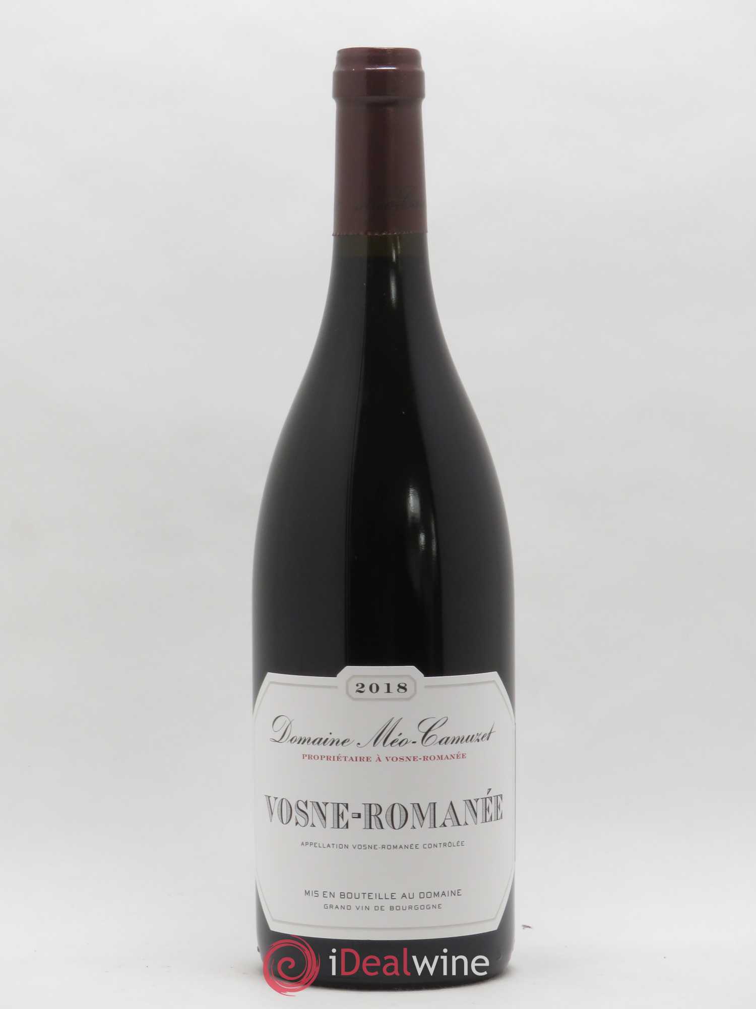 Vosne-Romanée Méo-Camuzet (Domaine) 2018 - Lot de 1 bouteille - 0