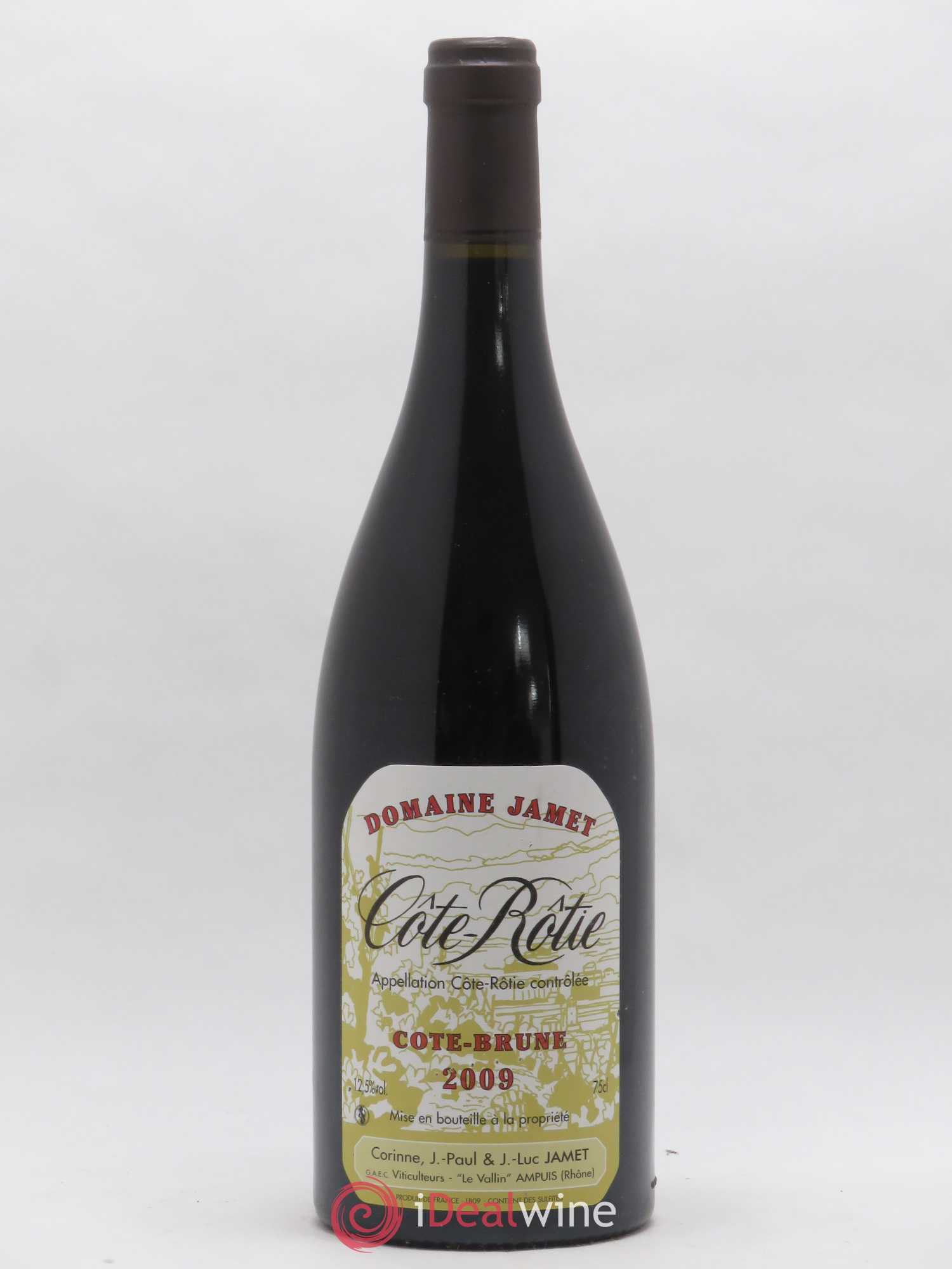 Côte-Rôtie Côte Brune Jamet (Domaine) 2009 - Lot de 1 bouteille - 0