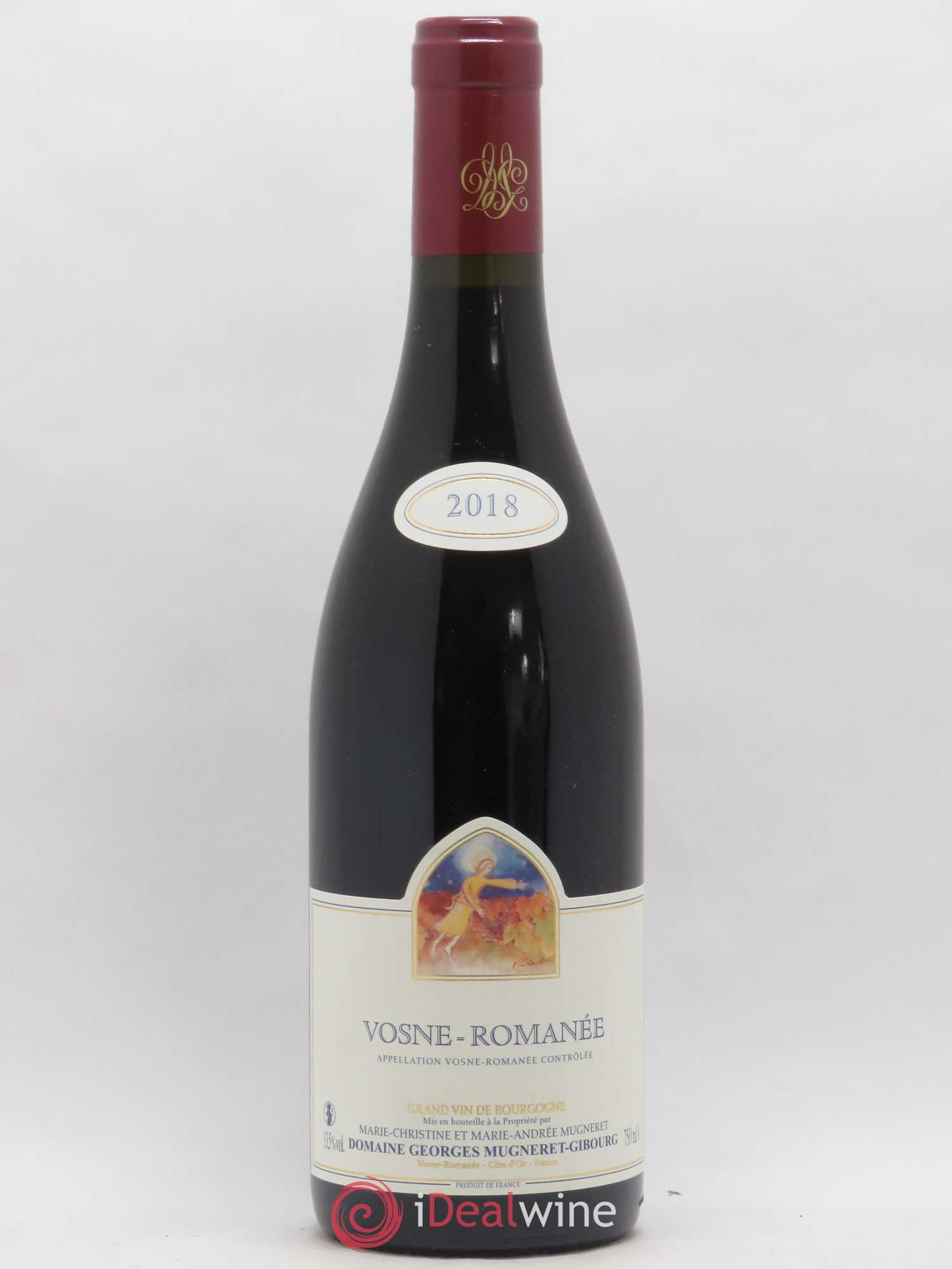 Vosne-Romanée Mugneret-Gibourg (Domaine) (sans prix de réserve) 2018 - Lot de 1 bouteille - 0