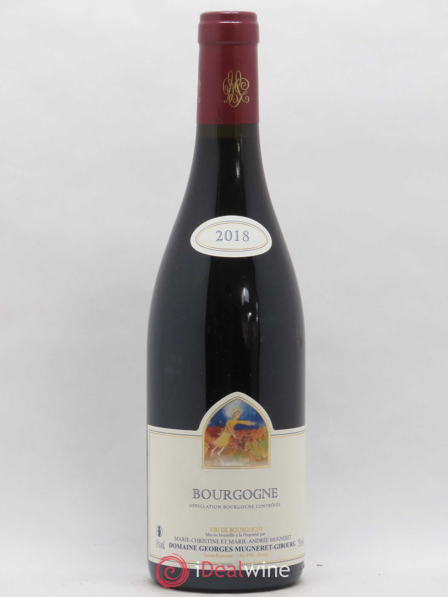 Bourgogne Mugneret-Gibourg (Domaine) (sans prix de réserve) 2018 - Lot de 1 bouteille - 0
