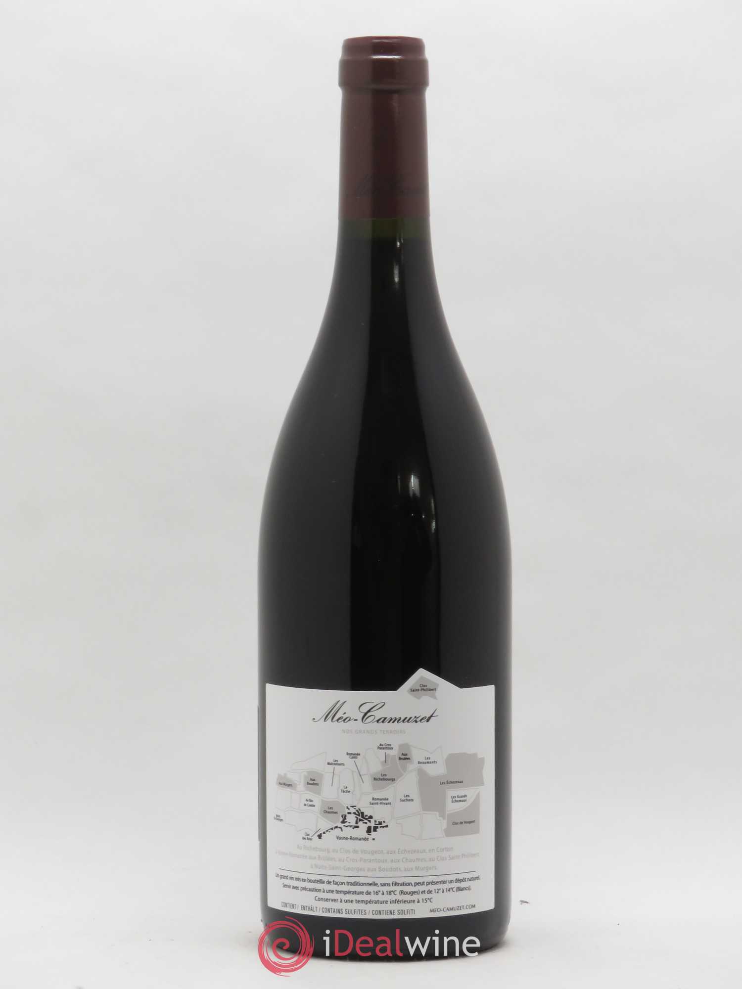 Vosne-Romanée 1er Cru Aux Brûlées Méo-Camuzet (Domaine) 2017 - Lot de 1 bouteille - 1