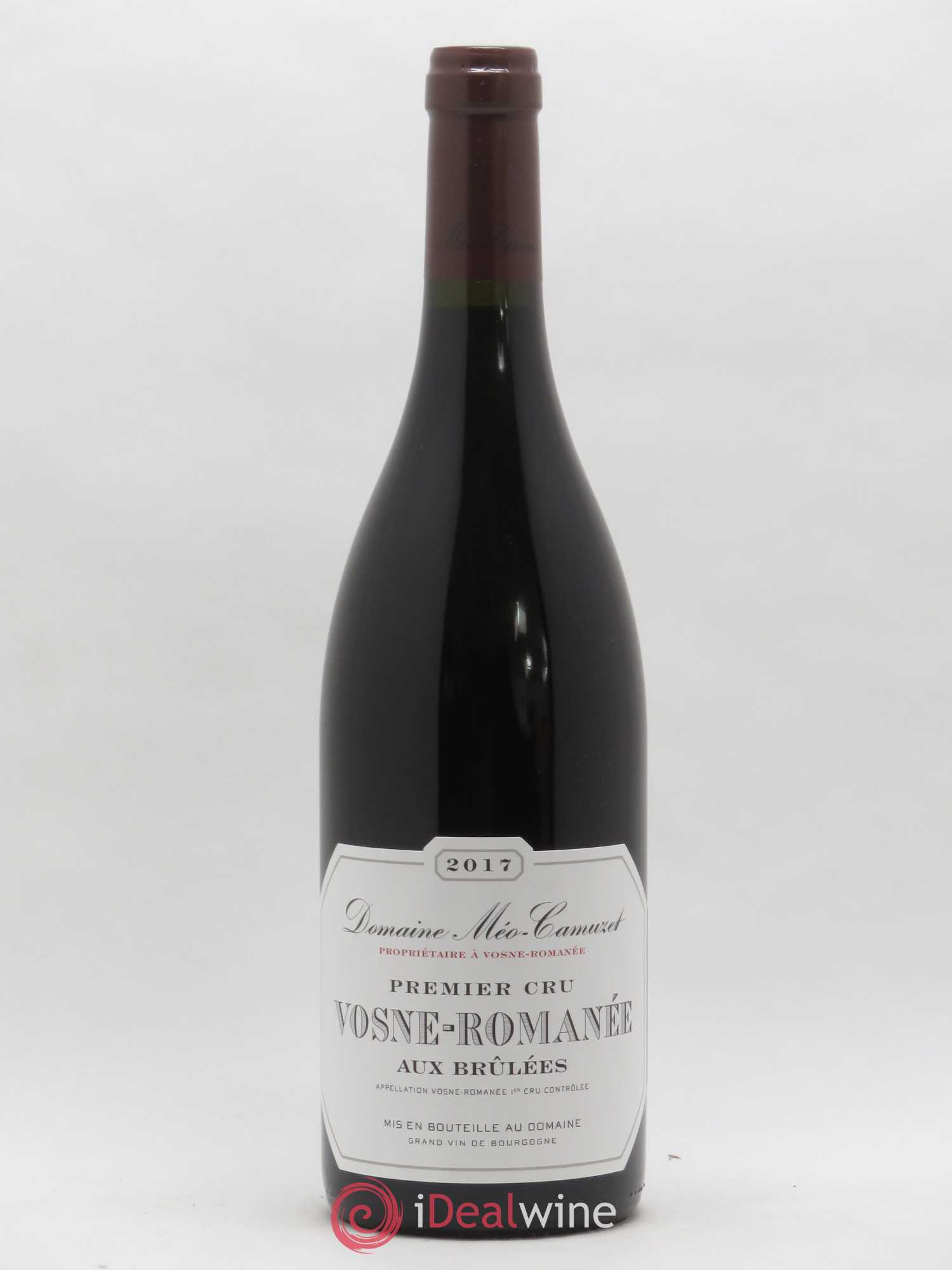Vosne-Romanée 1er Cru Aux Brûlées Méo-Camuzet (Domaine) 2017 - Lot de 1 bouteille - 0