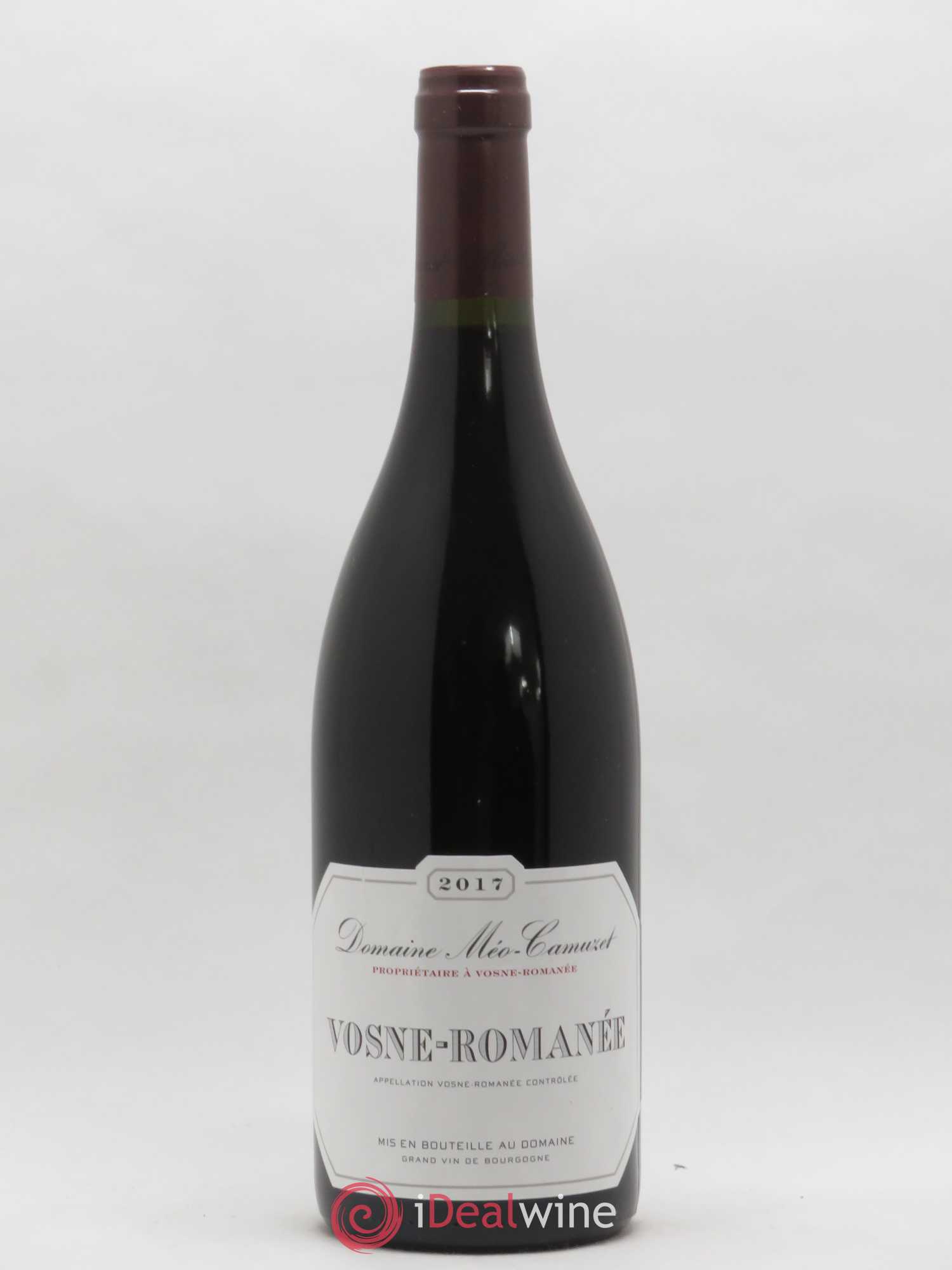 Vosne-Romanée Méo-Camuzet (Domaine) 2017 - Lot de 1 bouteille - 0
