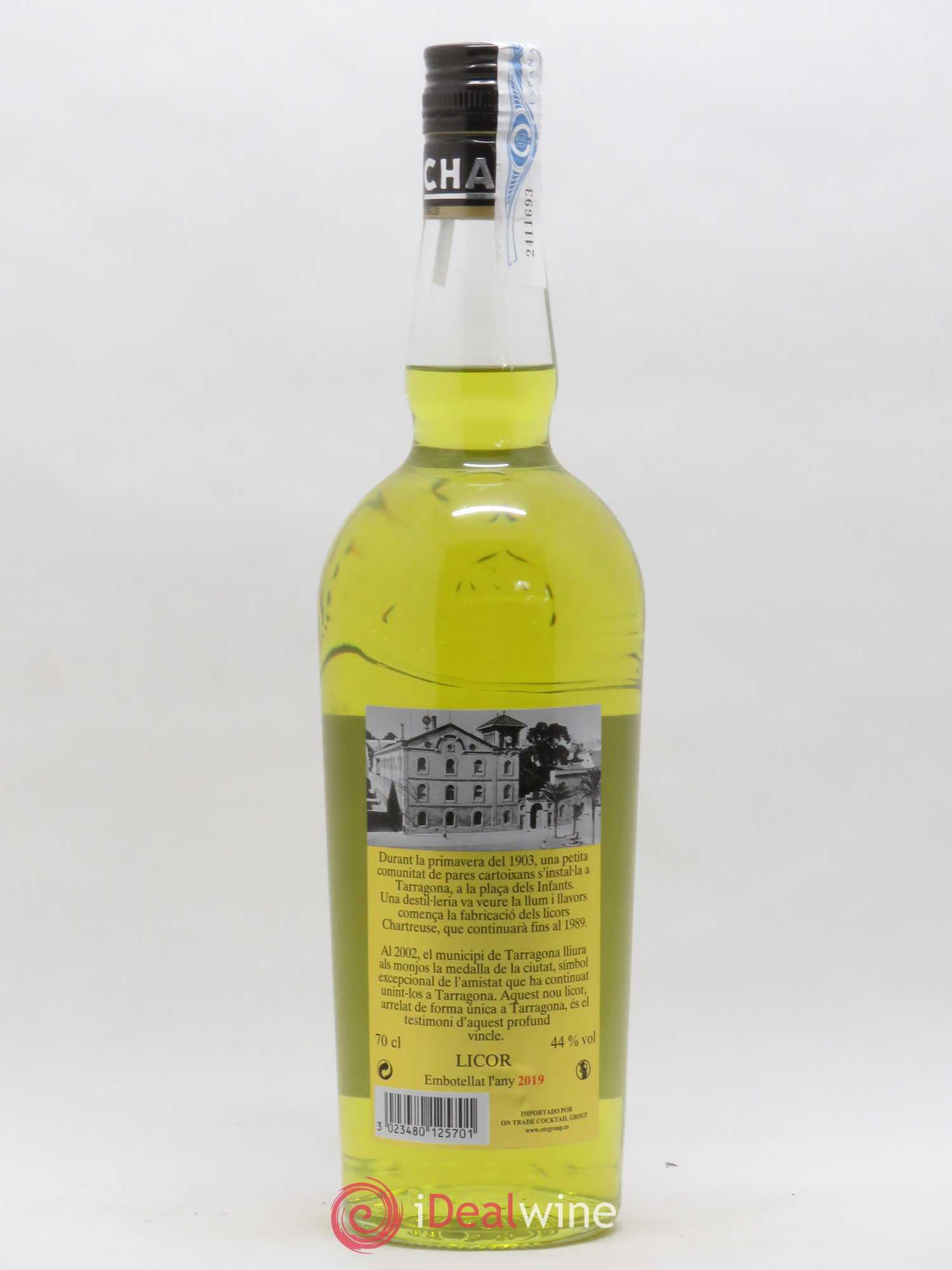 Chartreuse Pères Chartreux Episcopale La Tau Dédiée A La Ville De Tarragone 2019 - Lot de 1 bouteille - 1