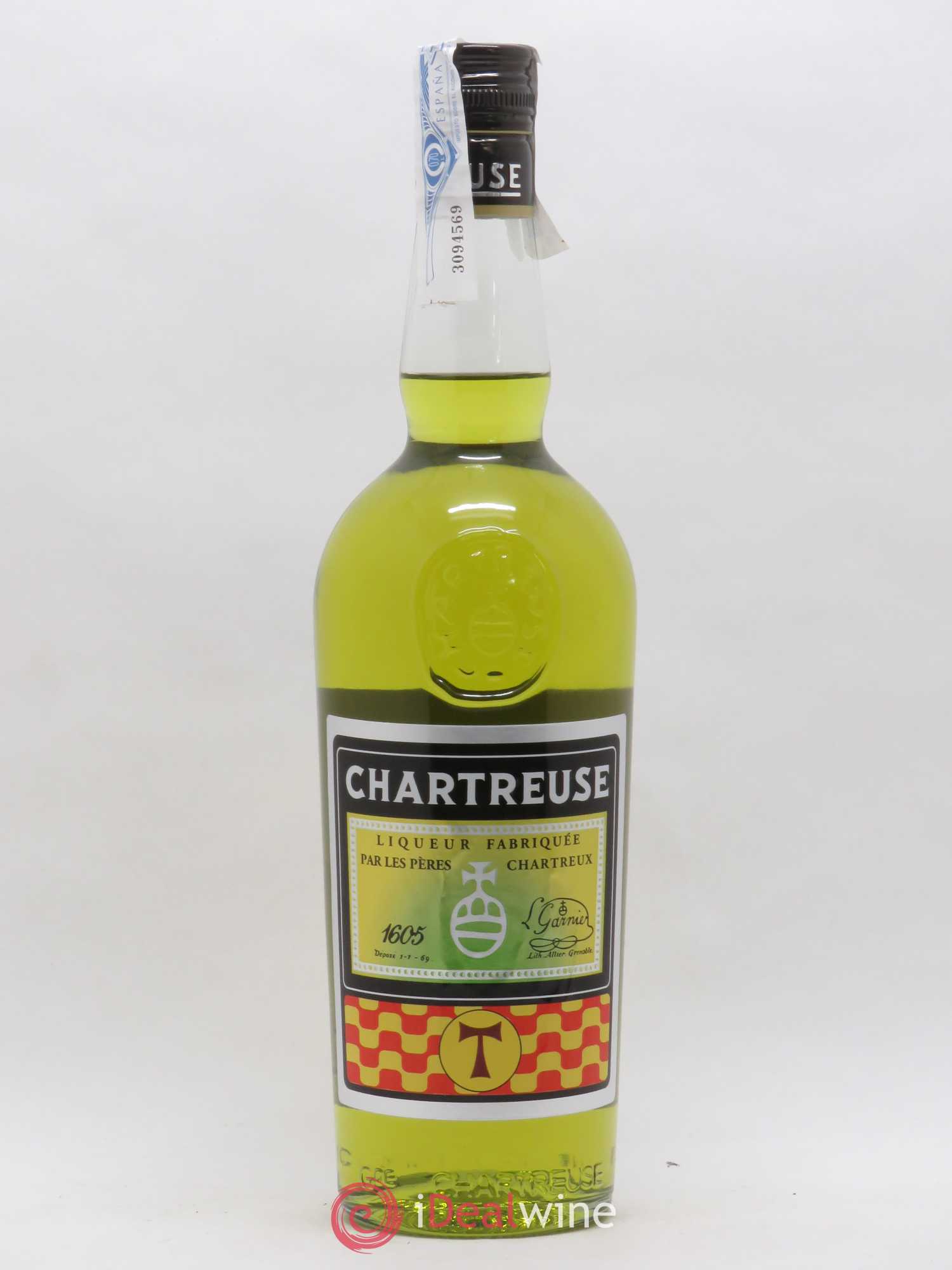 Chartreuse Pères Chartreux Episcopale La Tau Dédiée A La Ville De Tarragone 2020 - Posten von 1 Flasche - 0