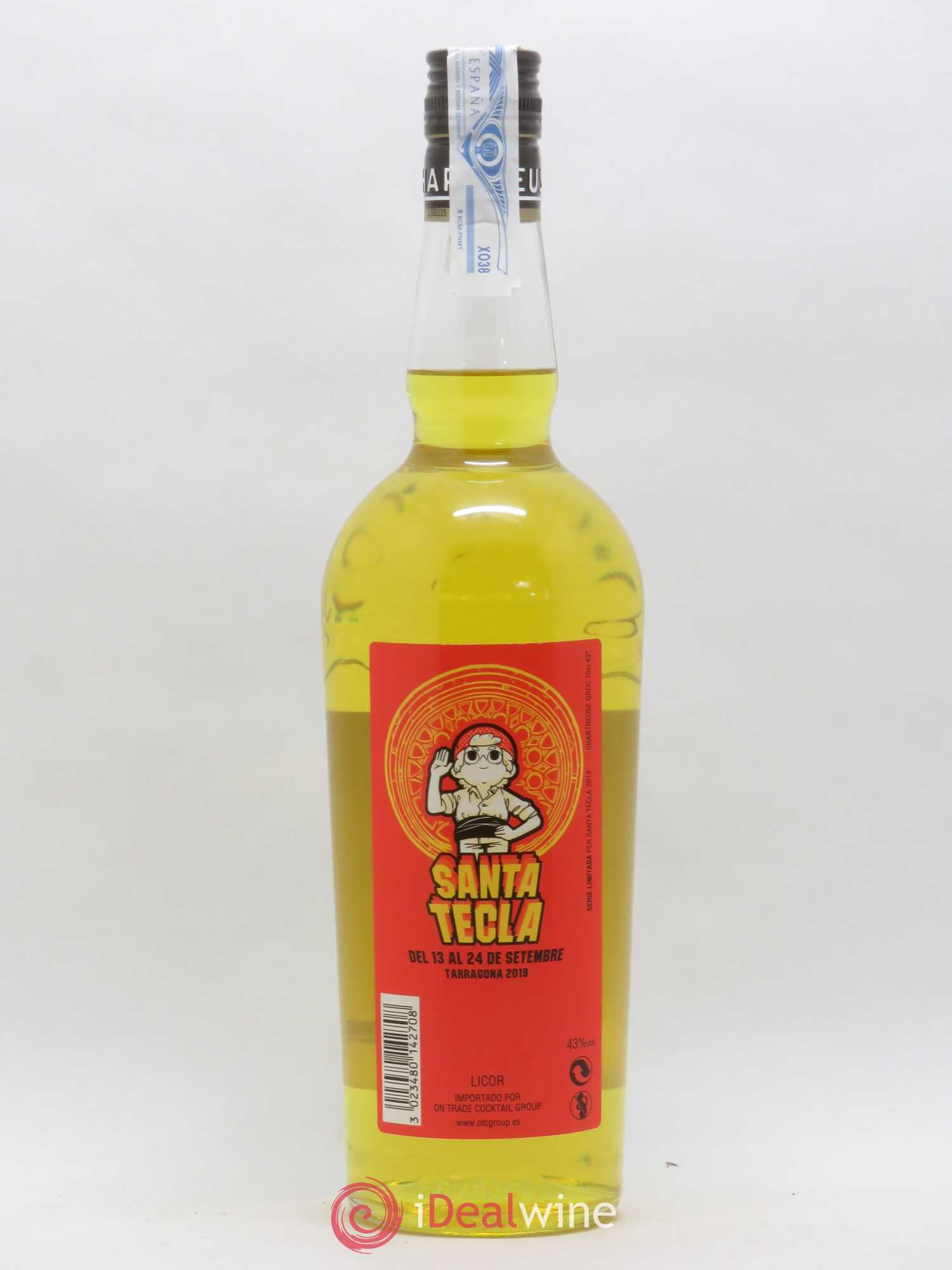 Chartreuse Pères Chartreux Santa Tecla 2019 - Lot de 1 bouteille - 1