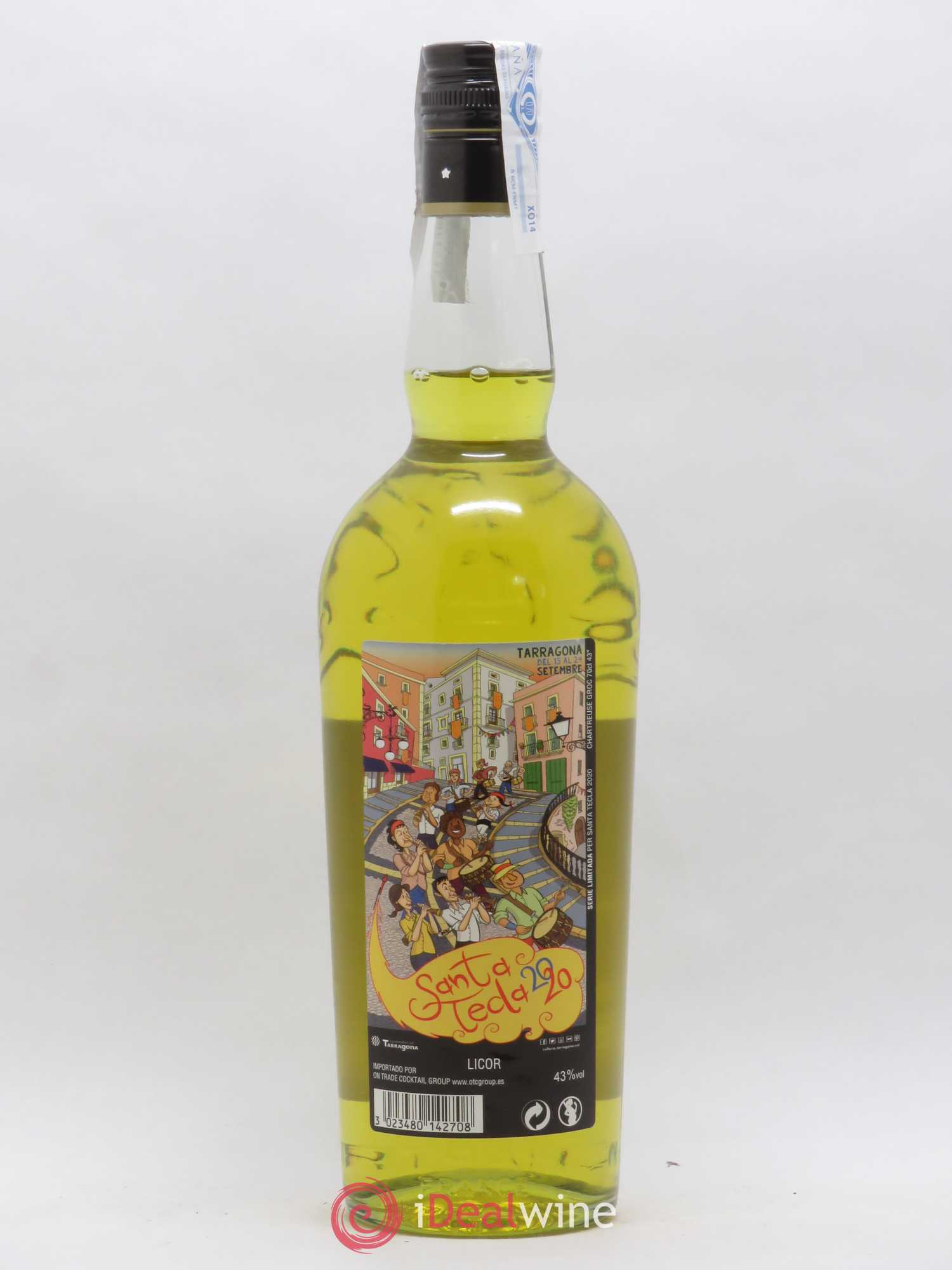Chartreuse Pères Chartreux Santa Tecla 2020 - Posten von 1 Flasche - 1