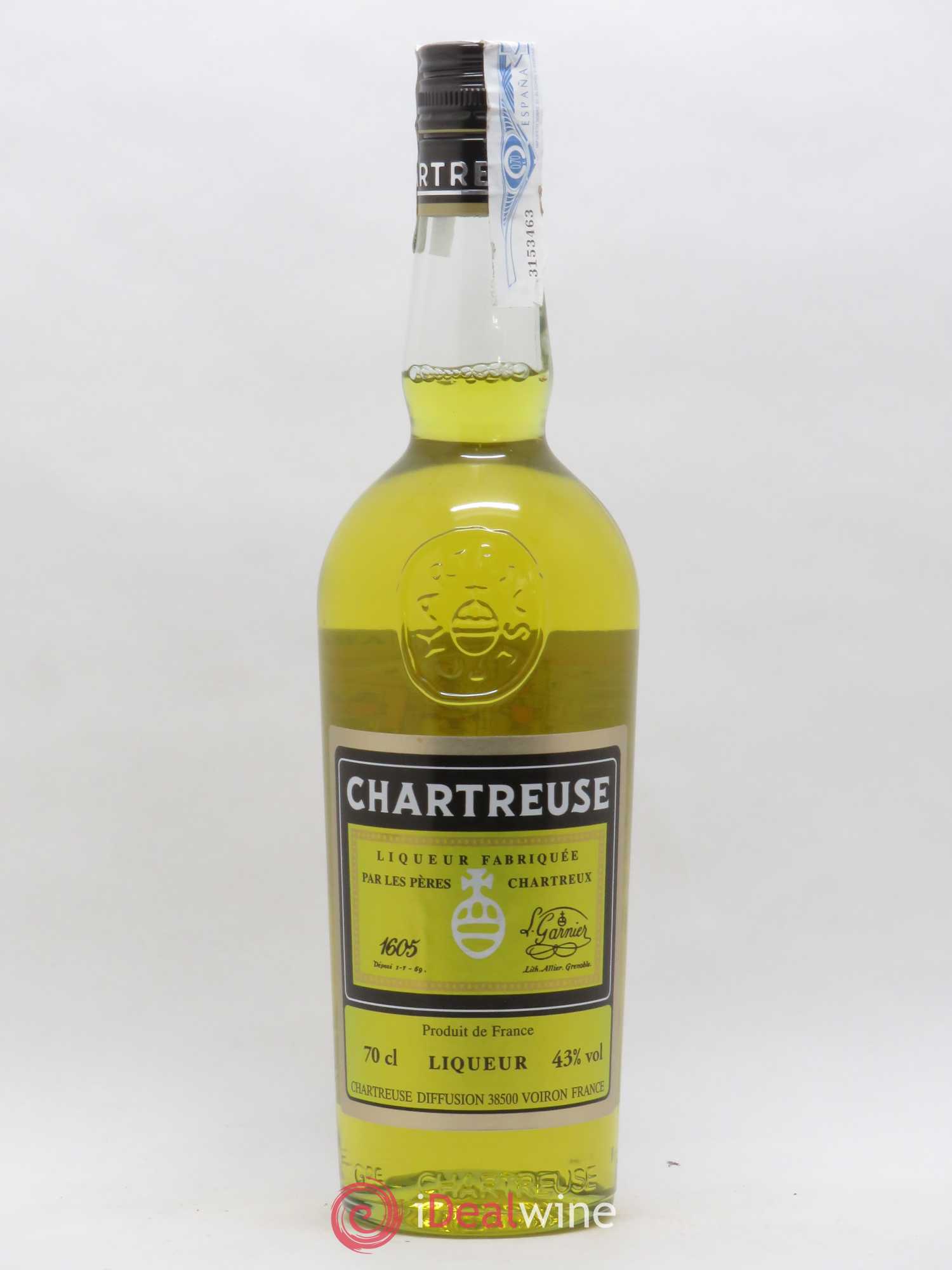 Chartreuse Pères Chartreux Santa Tecla 2020 - Posten von 1 Flasche - 0