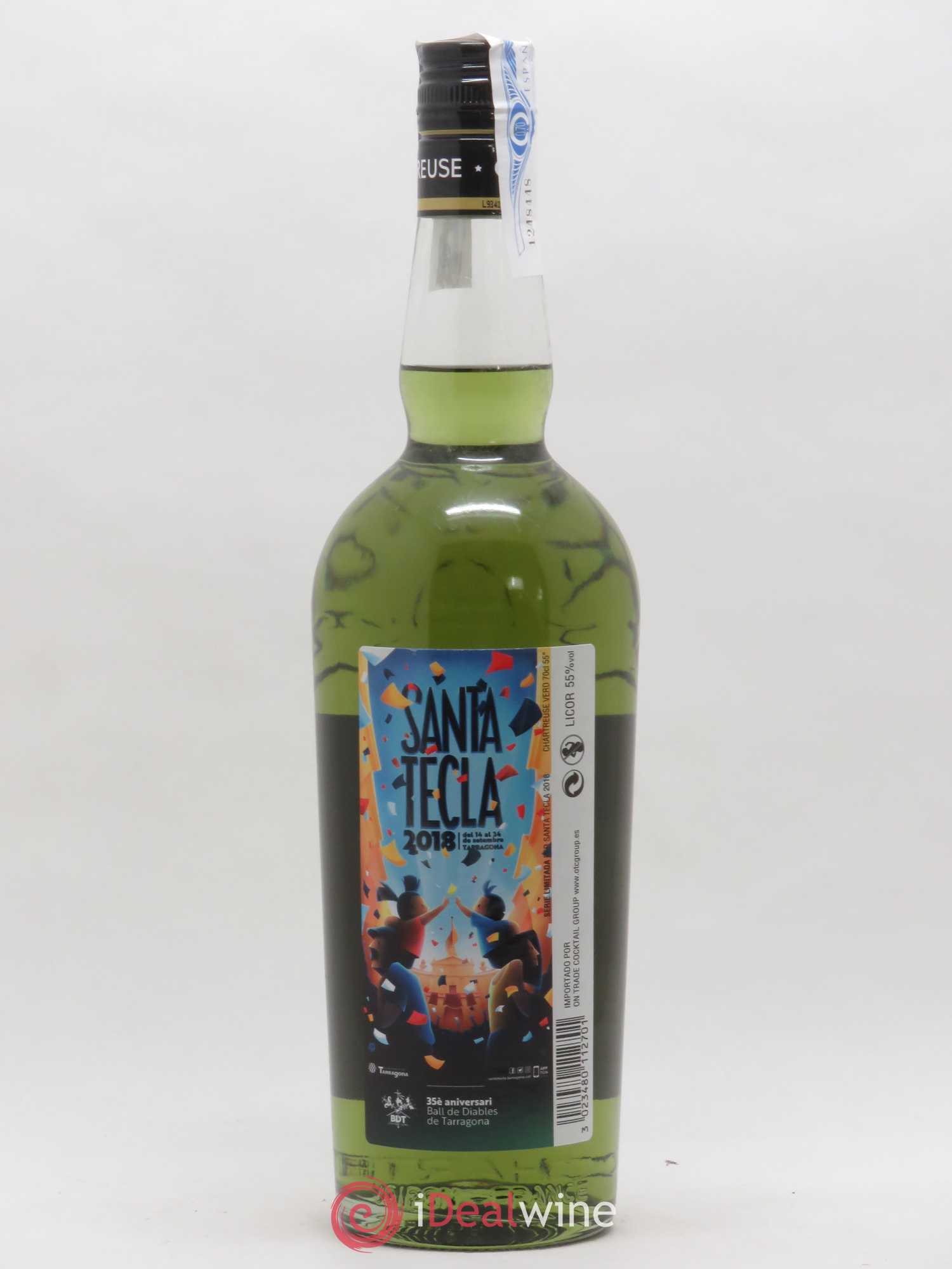 Chartreuse Santa Tecla 2018 - Posten von 1 Flasche - 1