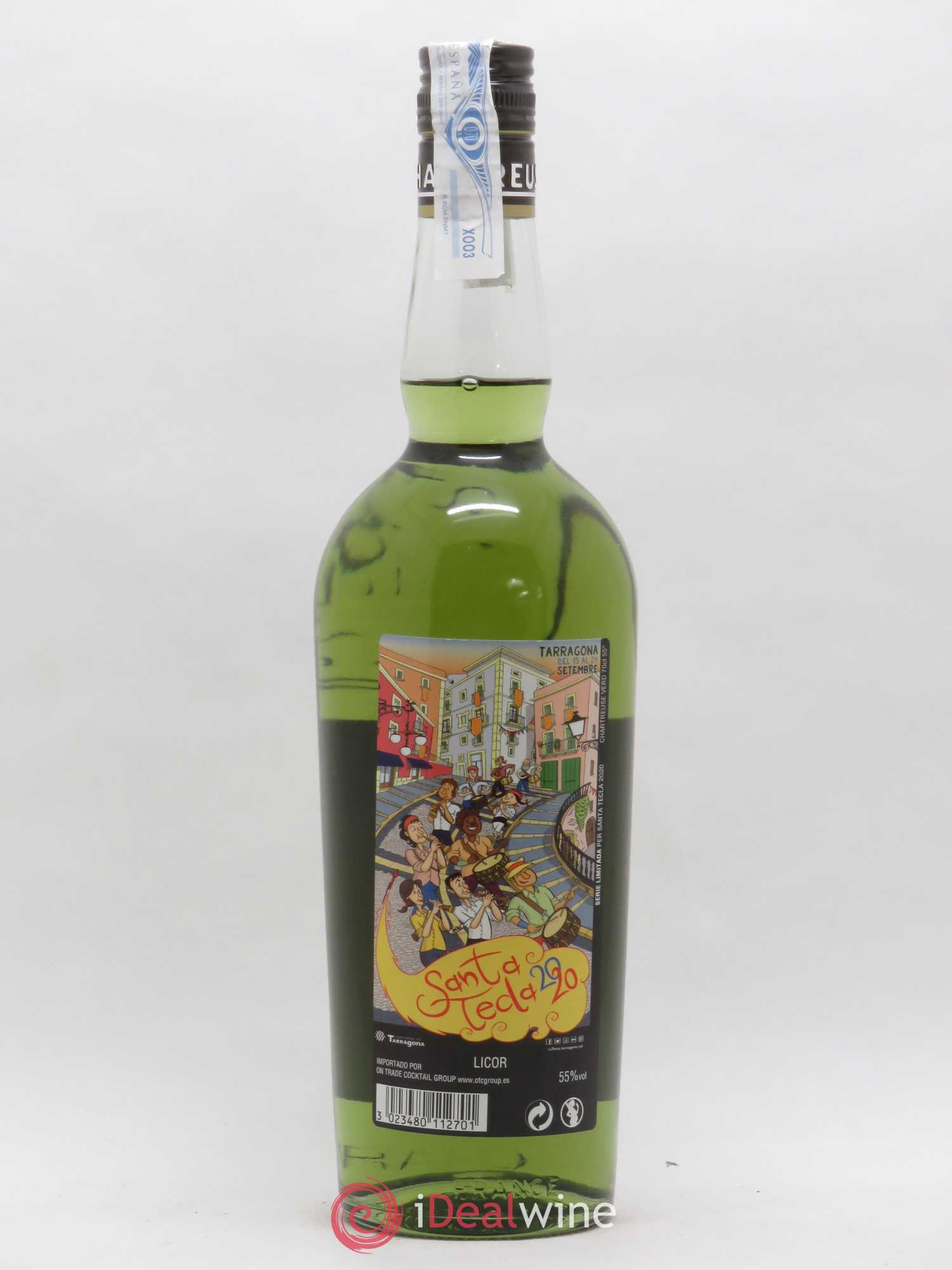 Chartreuse Santa Tecla 2020 - Posten von 1 Flasche - 1