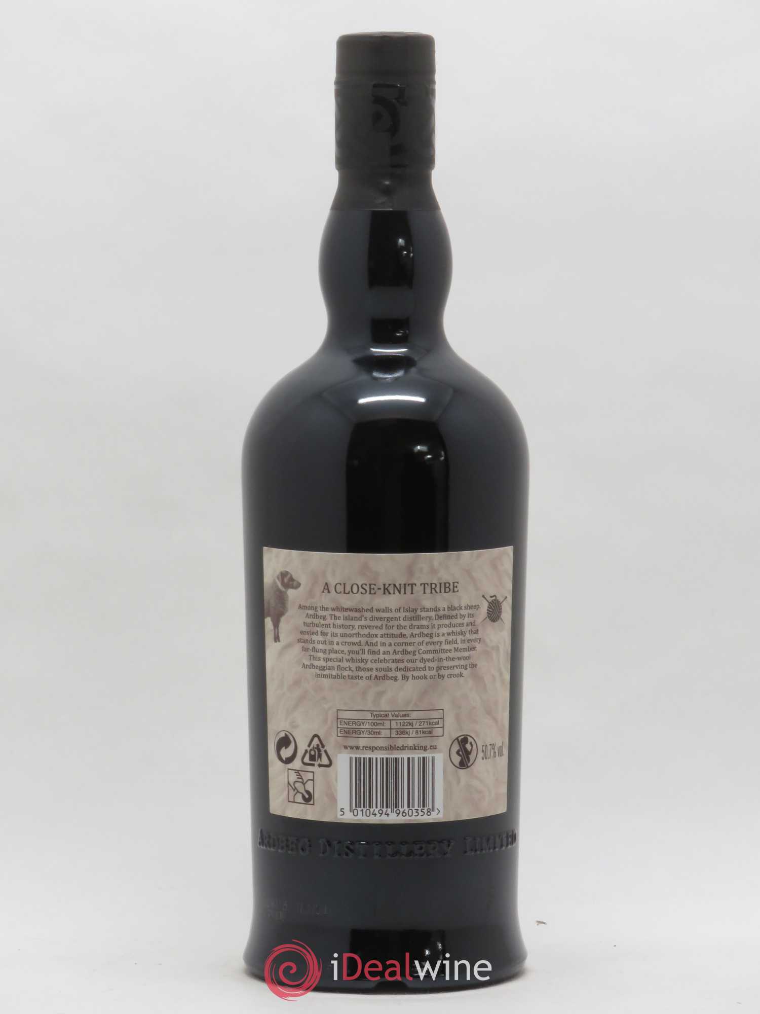 Whisky Ecosse Islay Ardbeg Blaack Exclusive Comittee Release 20ème Anniversaire Du Comittee Edition Limitée - Posten von 1 Flasche - 1
