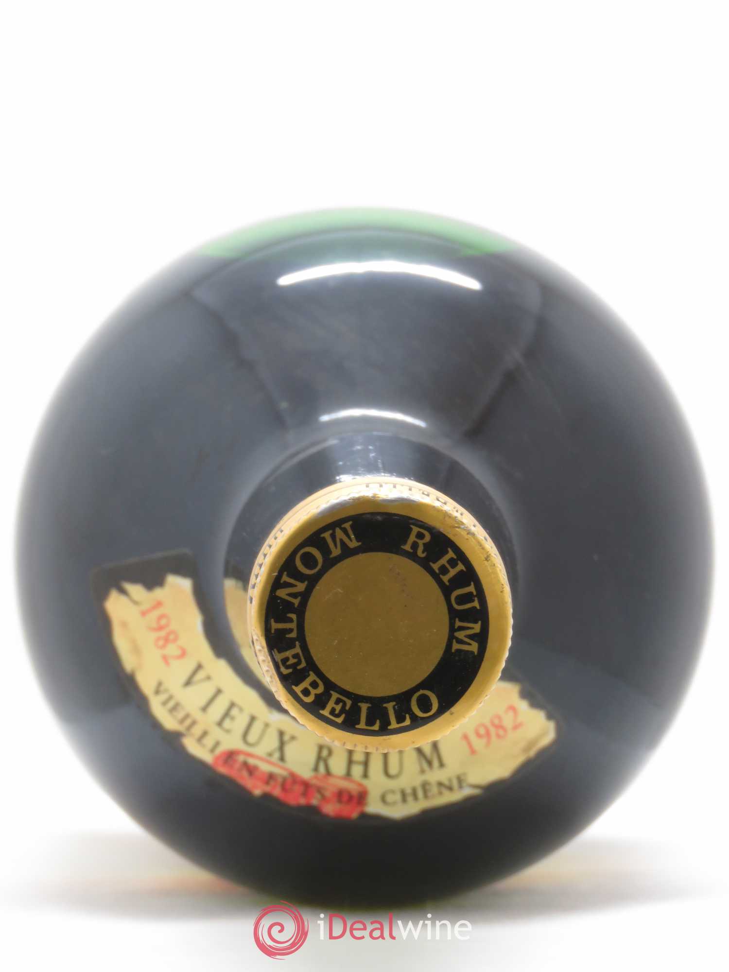 Rhum Guadeloupe Montebello Millésimé 45° 1982 - Posten von 1 Flasche - 2