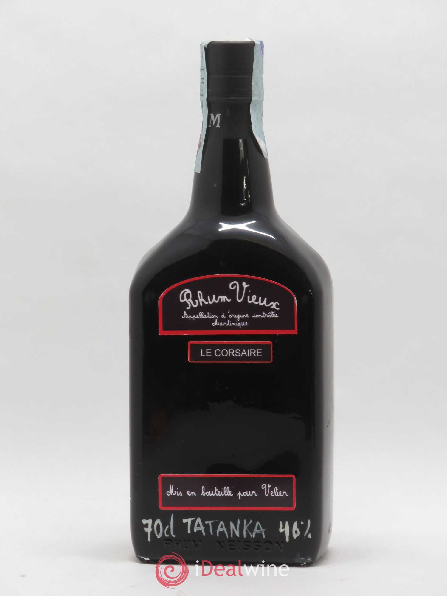 Rhum Martinique Neisson Cuvée Spéciale Tatanka Le Corsaire Rhum Vieux Agricole 2011 2015 2011 - Posten von 1 Flasche - 1