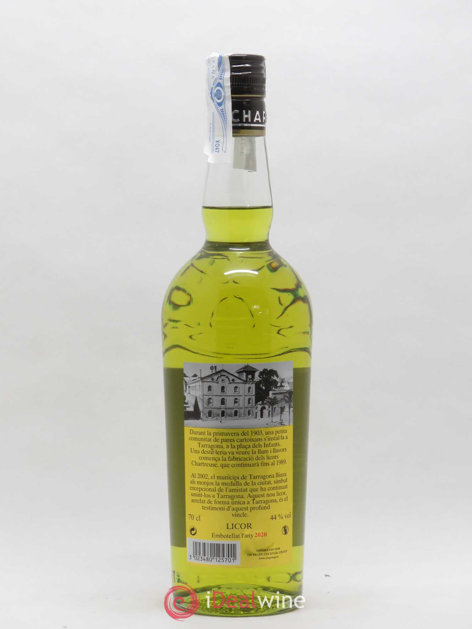 Chartreuse Pères Chartreux Chartreuse Episcopale La Tau Dédiée à La Ville De Tarragone 5000 Boutilles 2020 - Posten von 1 Flasche - 1